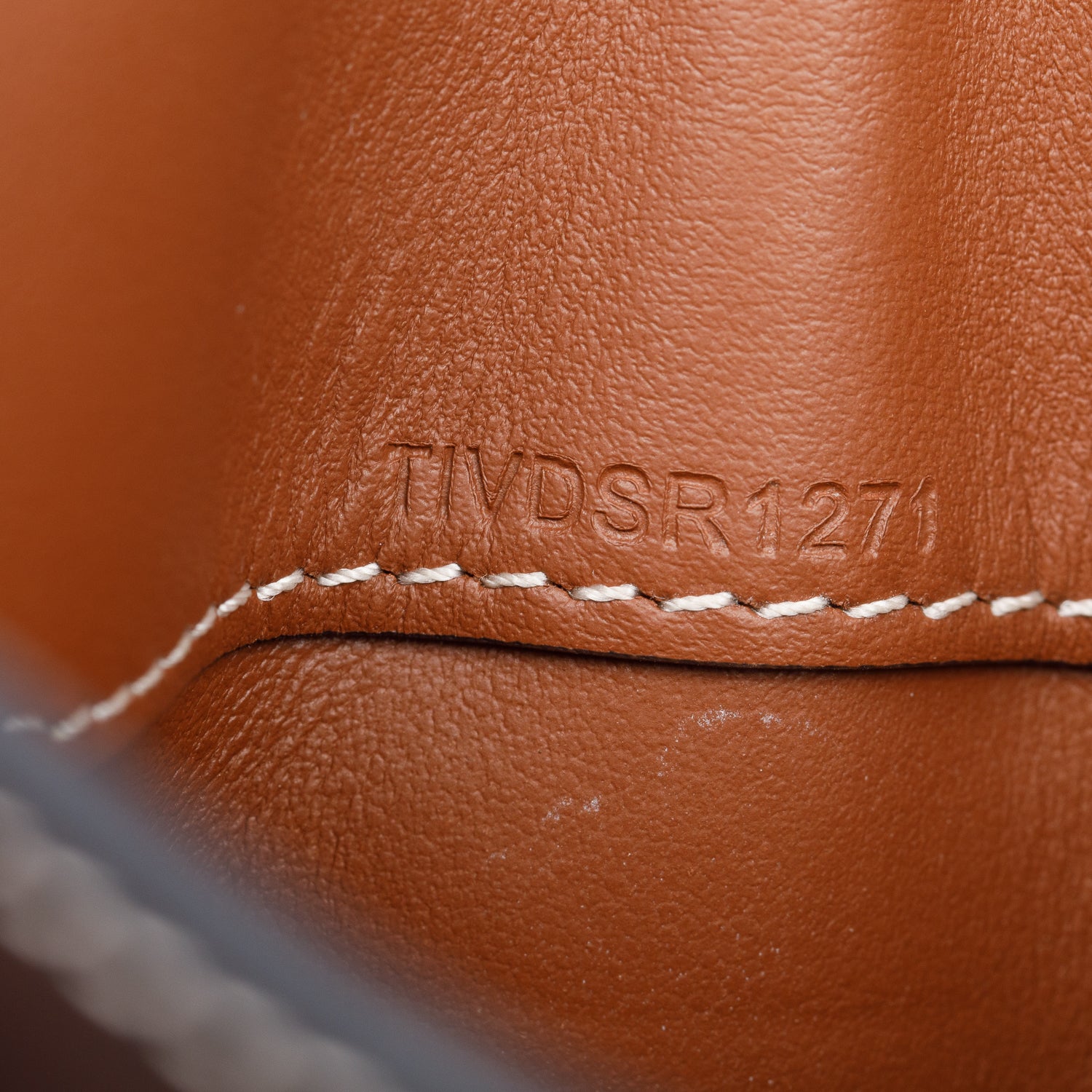 Burberry Grey Canvas Black Leather Mini Society Phone Holder Crossbody