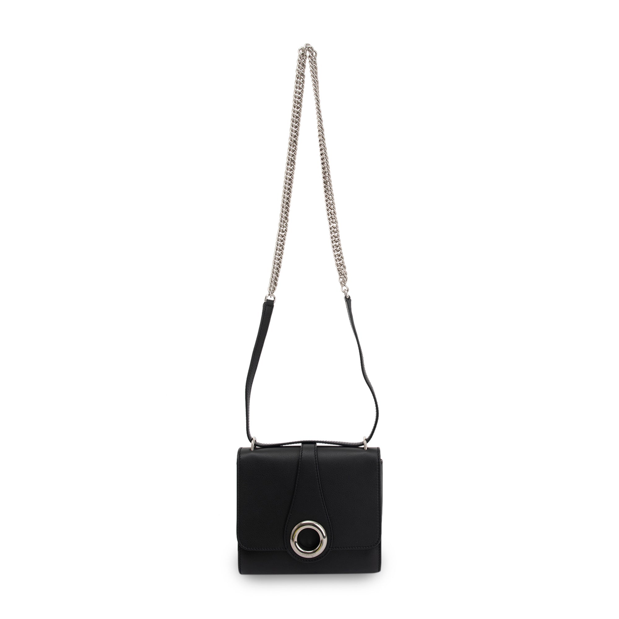 Burberry Grommet Detail Chain Crossbody Bag