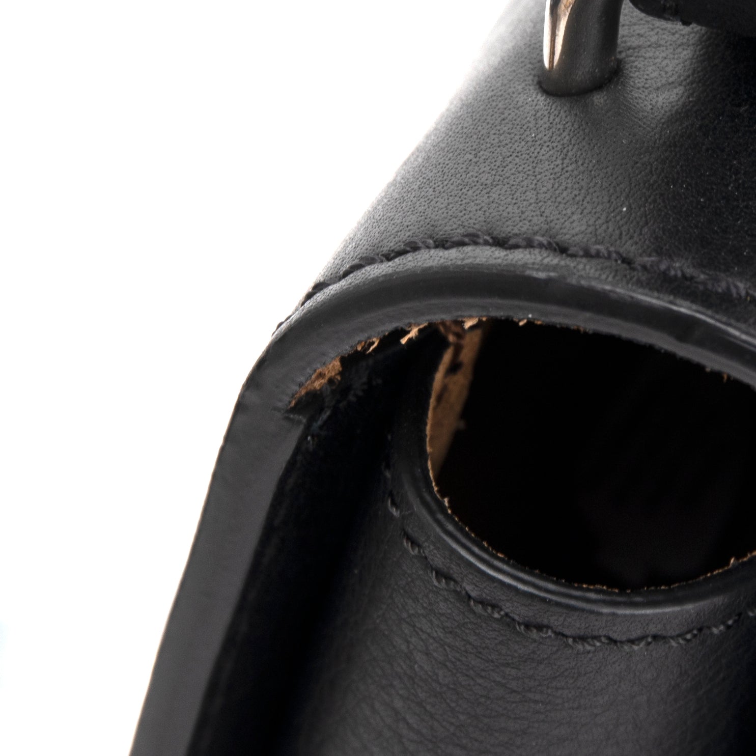 Burberry Grommet Detail Chain Crossbody Bag