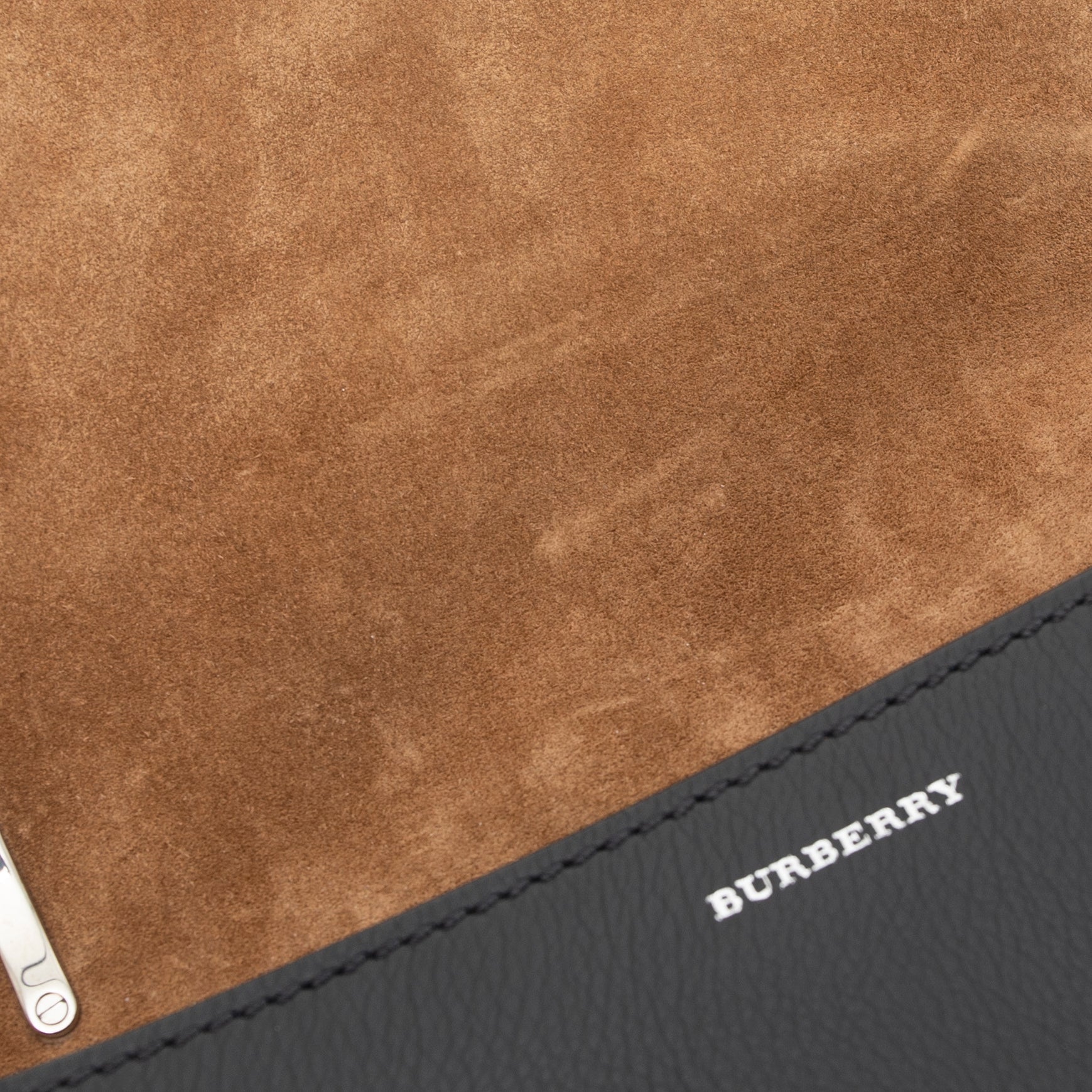 Burberry Grommet Detail Chain Crossbody Bag