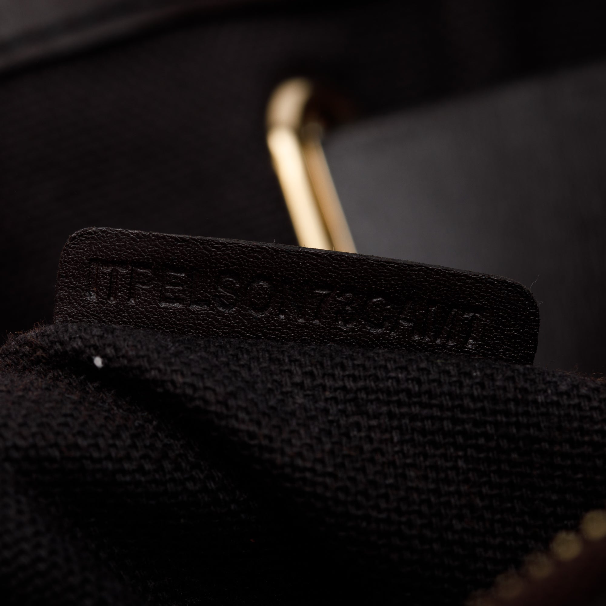 Burberry Haymarket Check Canvas Medium Walden Belted Hobo Bag