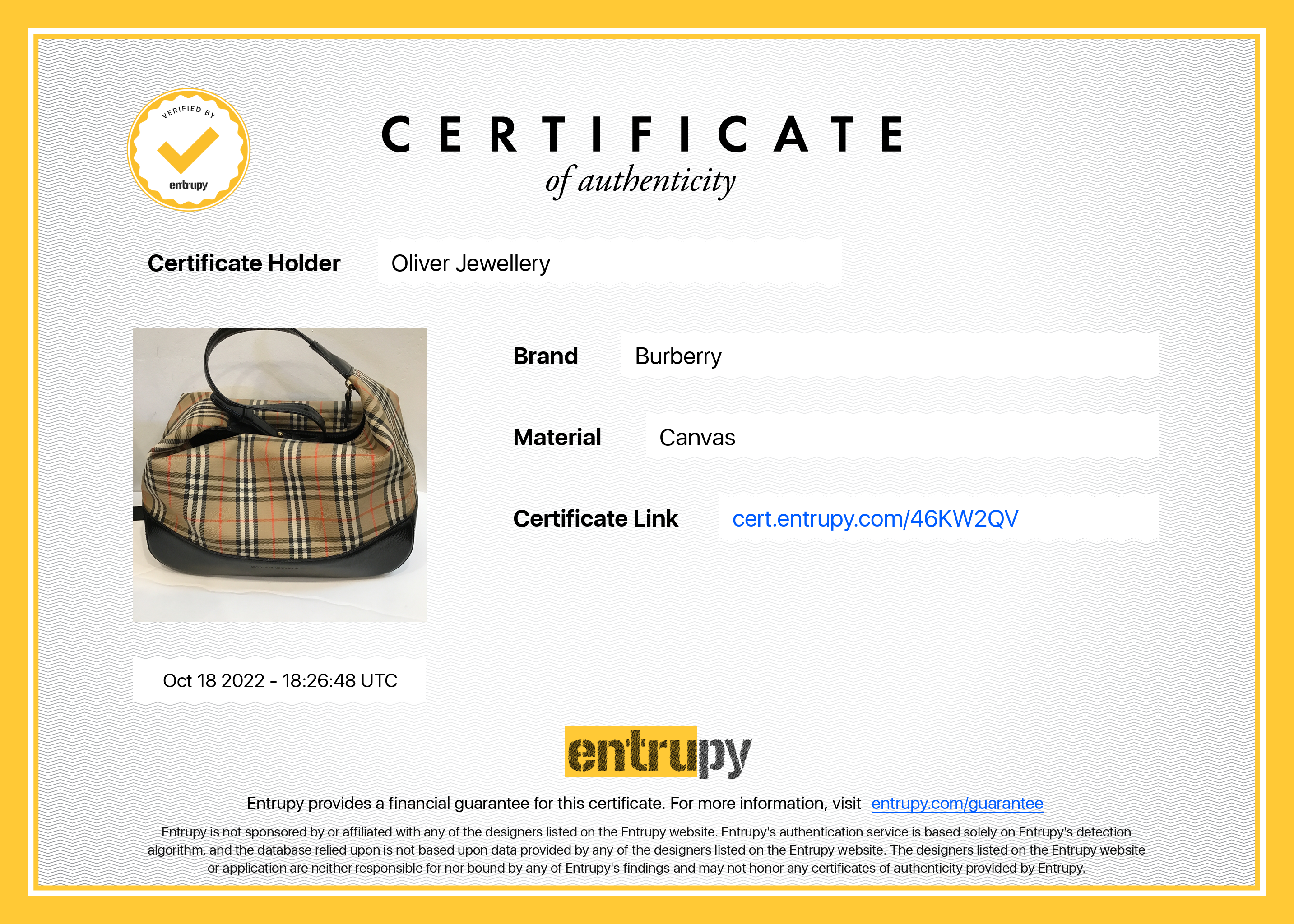 Burberry Haymarket Check Hobo Bag