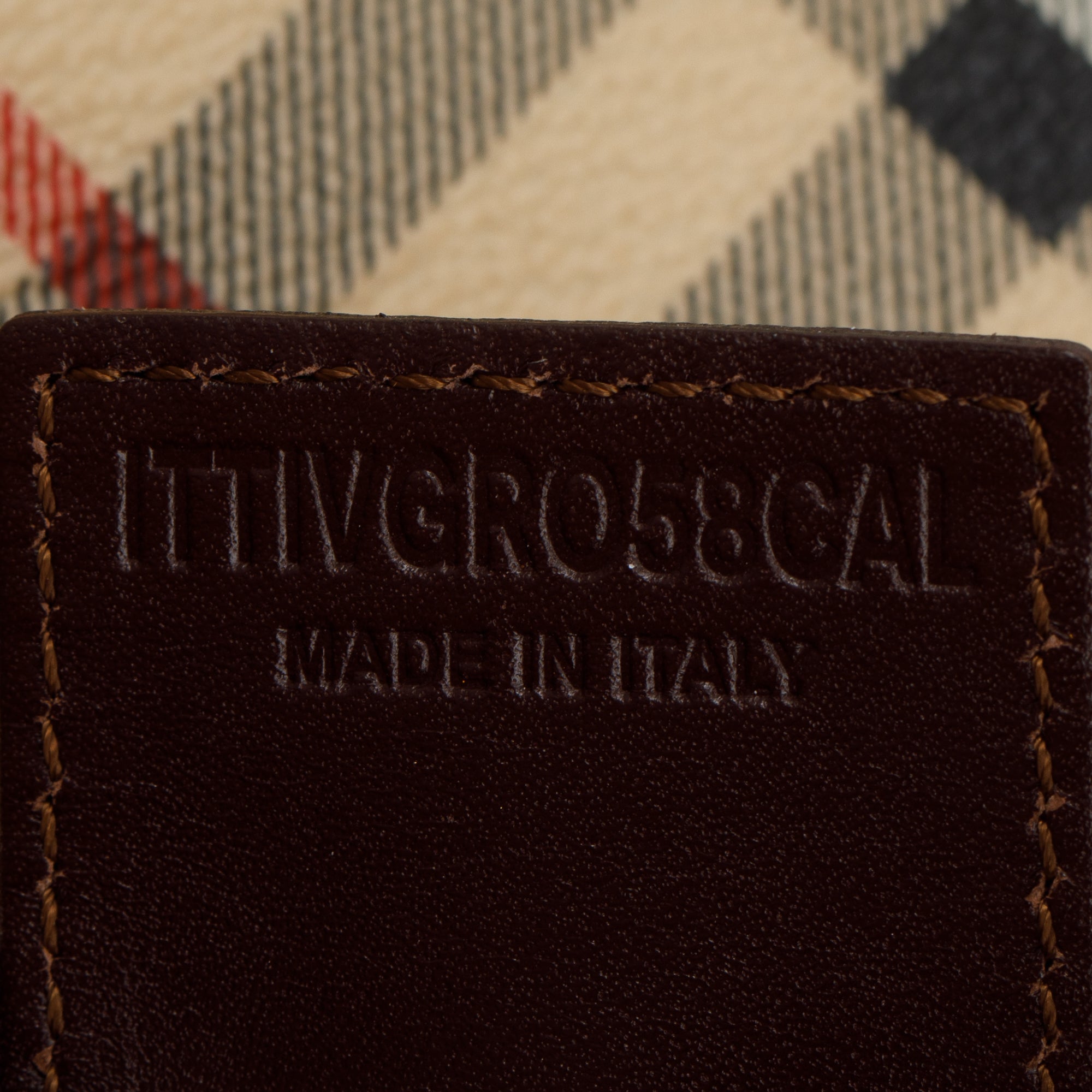 Burberry Haymarket Check Pochette Bag