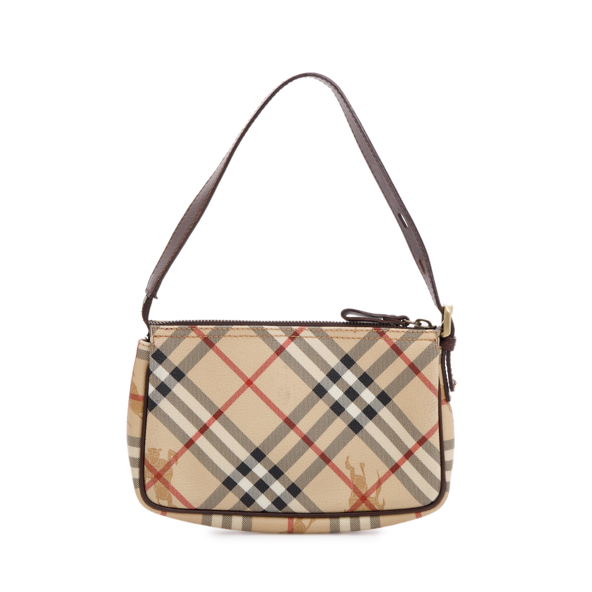 Burberry Haymarket Check Pochette Bag