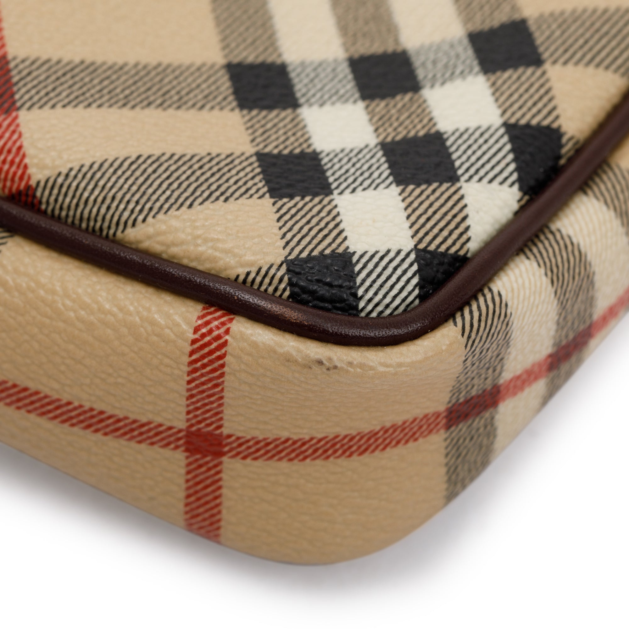 Burberry Haymarket Check Pochette Bag