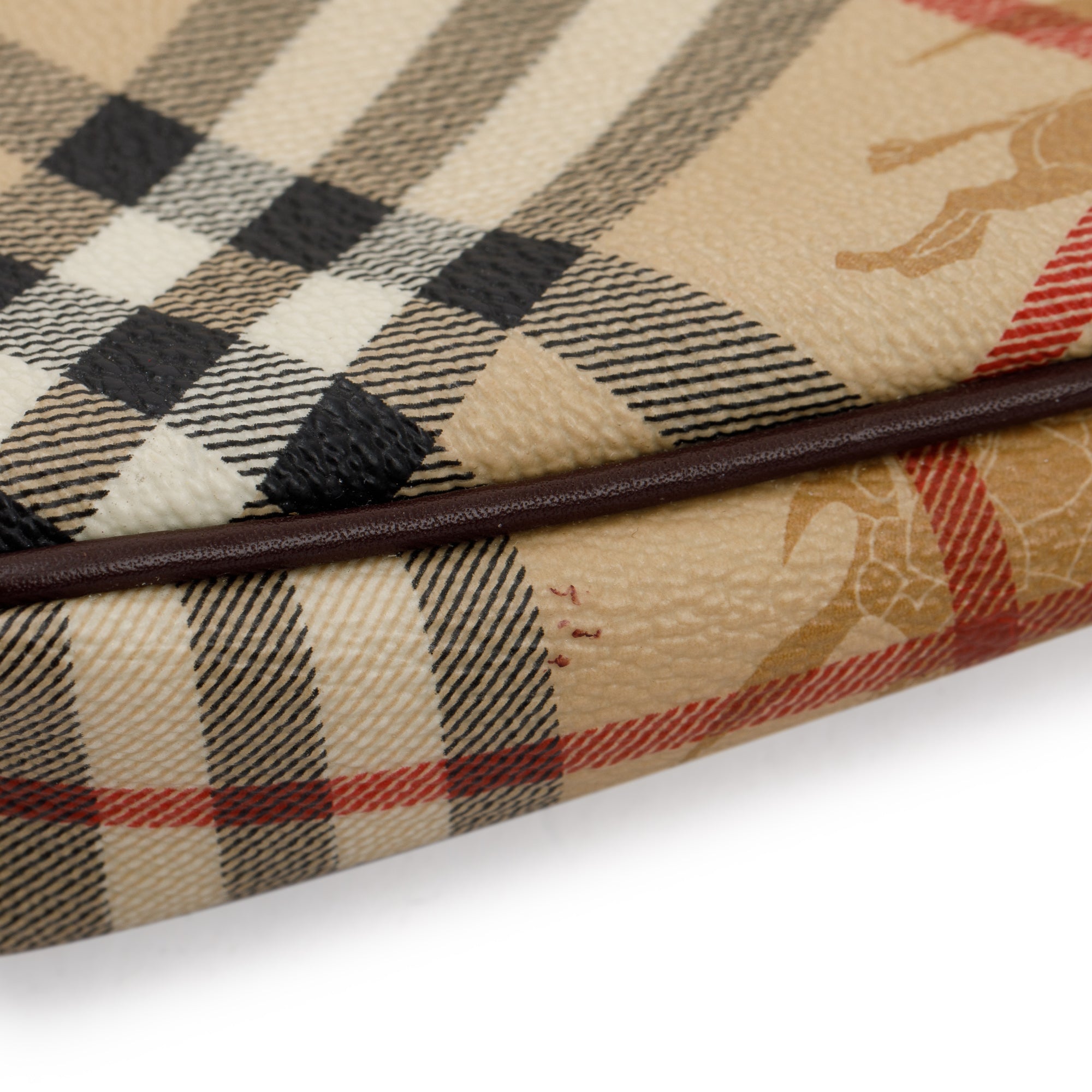 Burberry Haymarket Check Pochette Bag