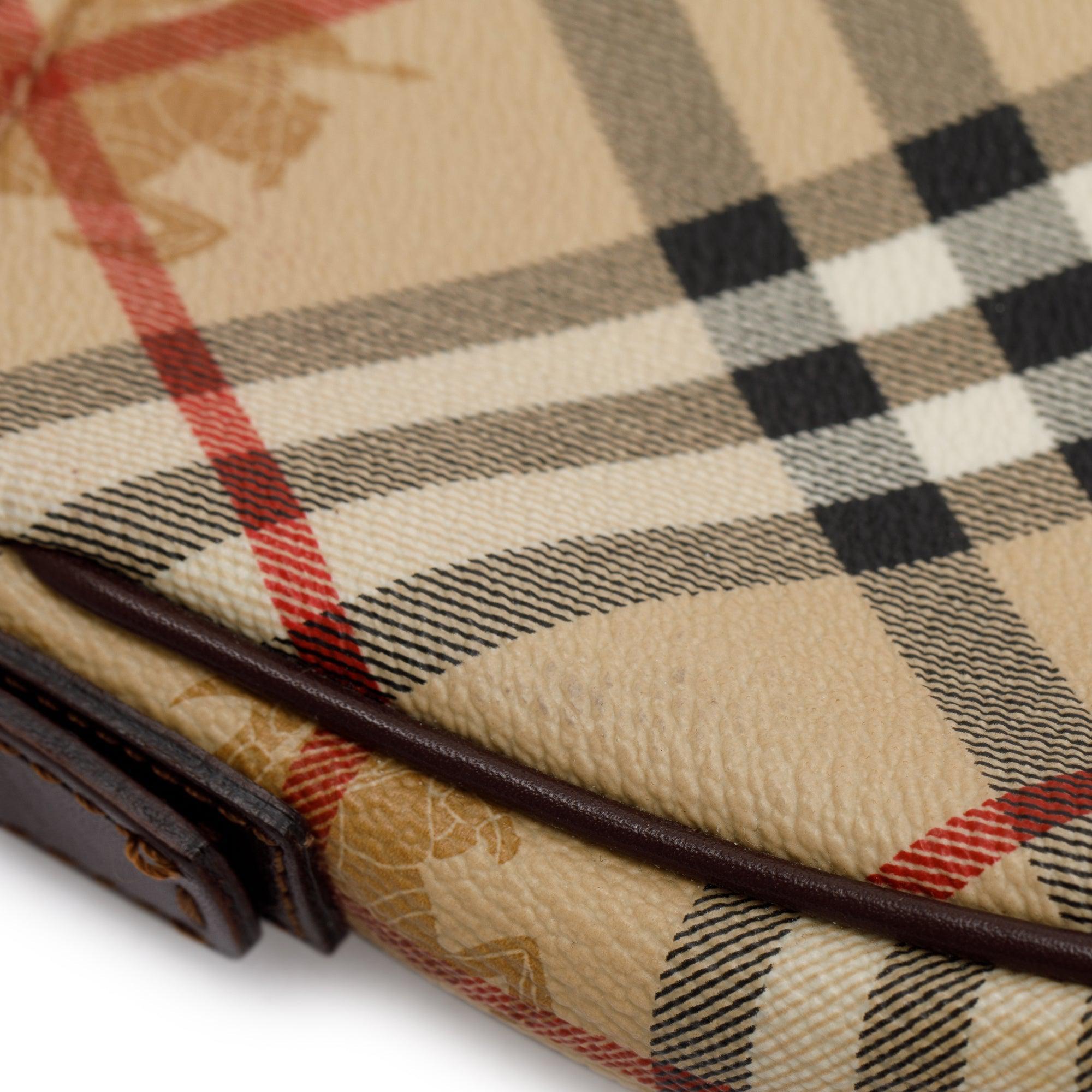 Burberry Haymarket Check Pochette Bag