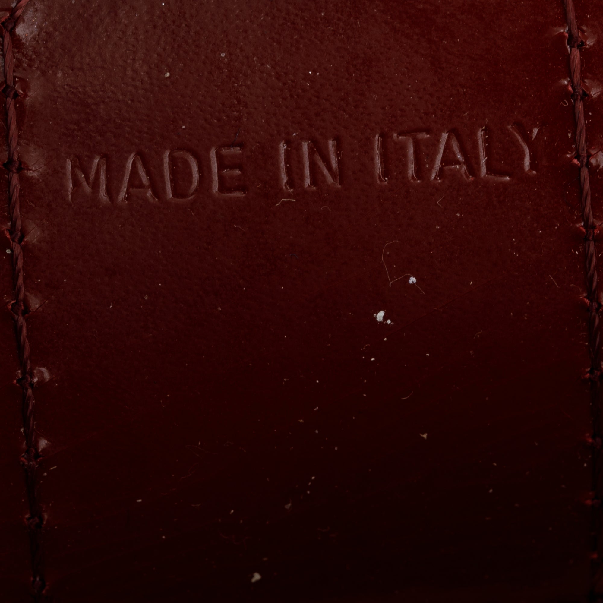 Burberry Haymarket Check Pochette Bag