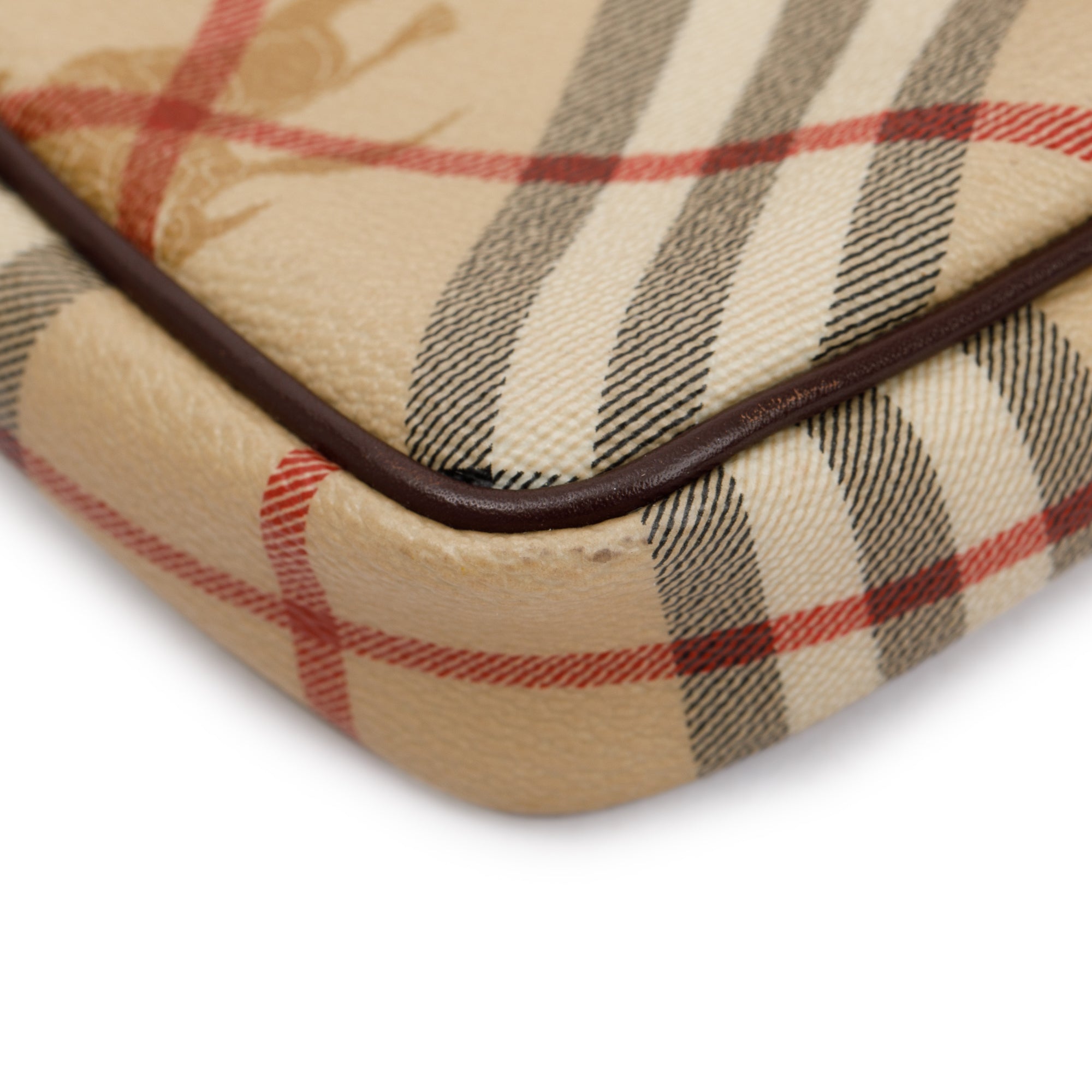 Burberry Haymarket Check Pochette Bag