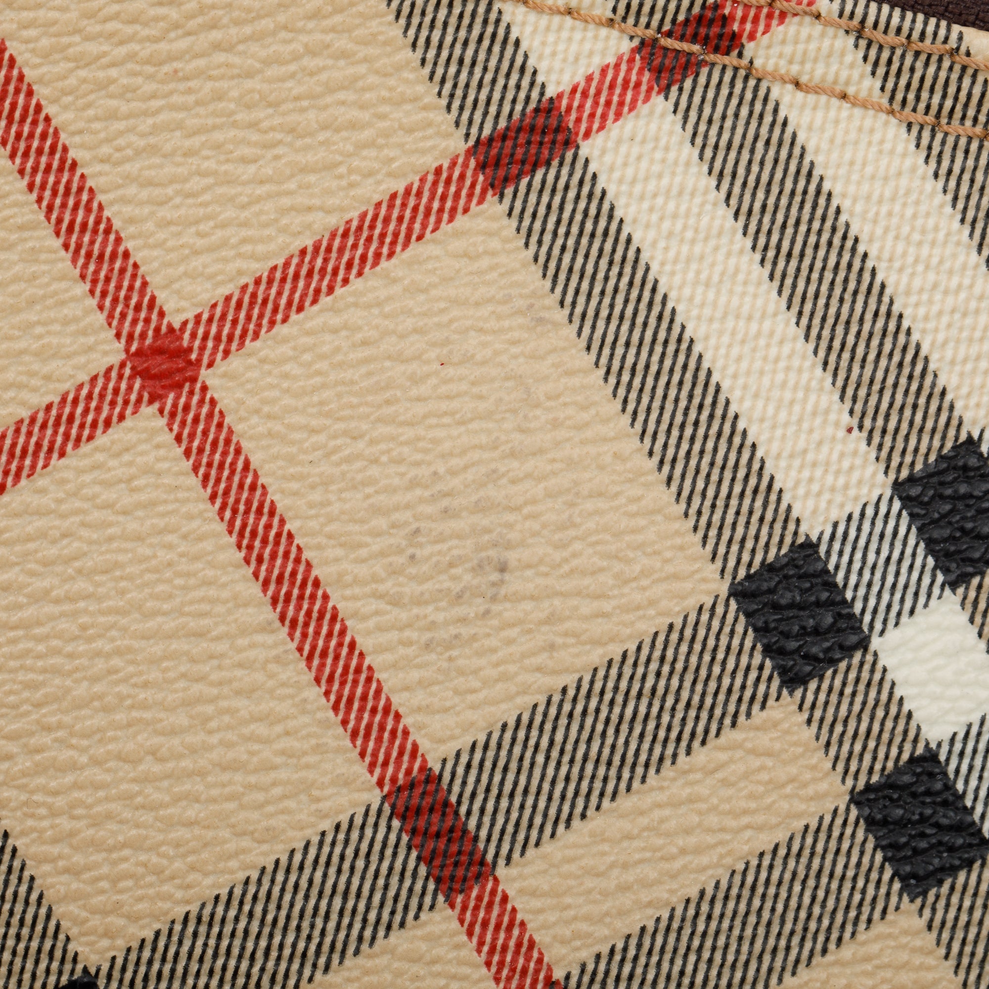 Burberry Haymarket Check Pochette Bag