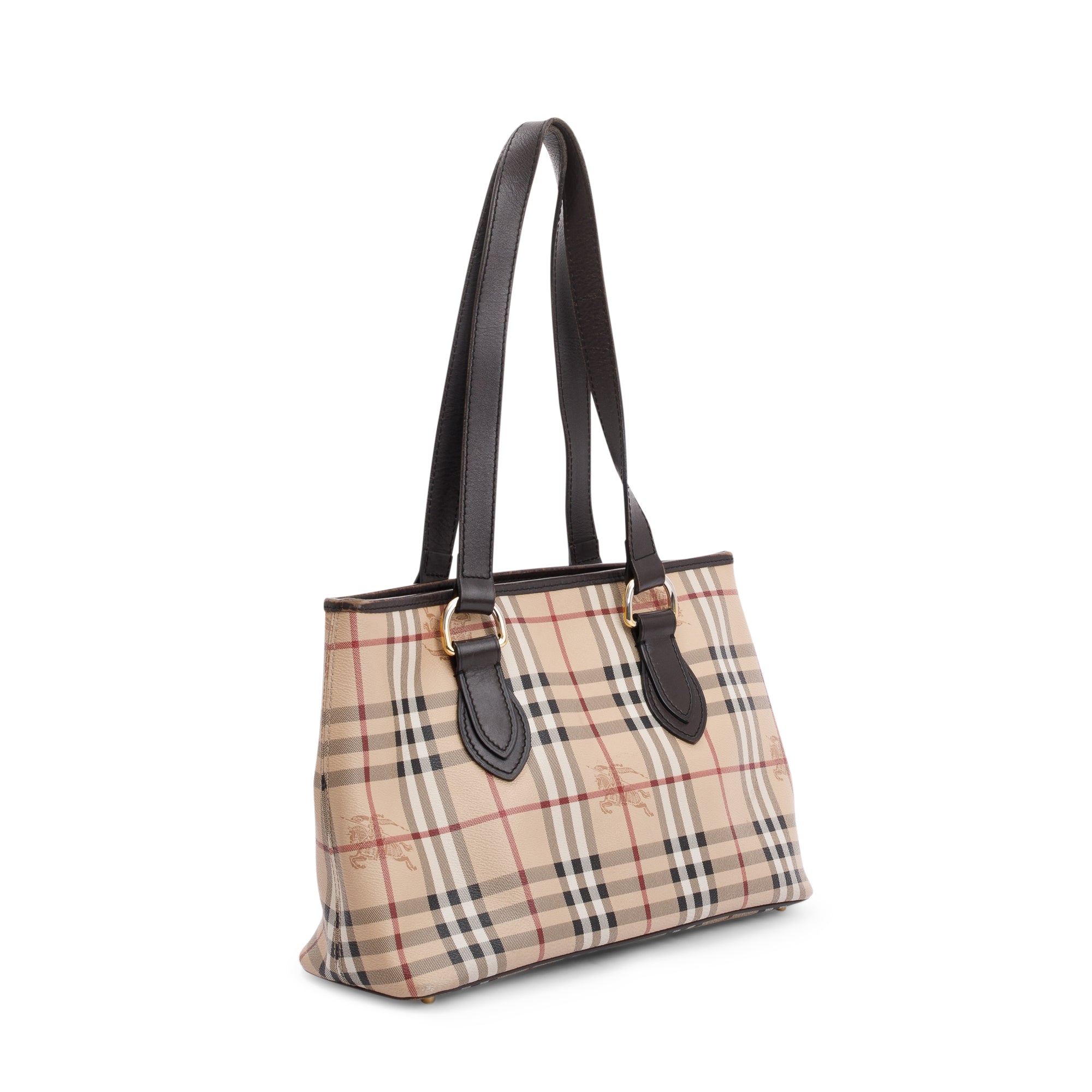 Burberry Haymarket Check Regent Tote