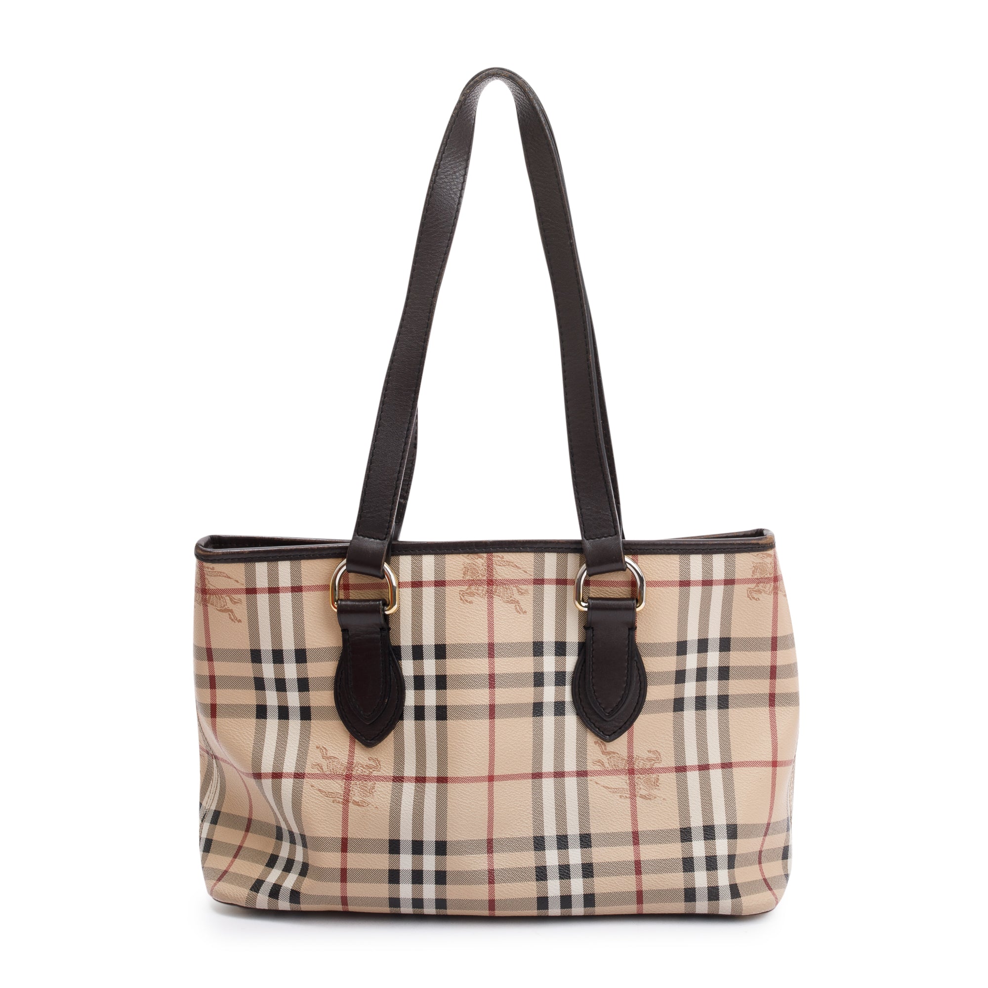 Burberry Haymarket Check Regent Tote