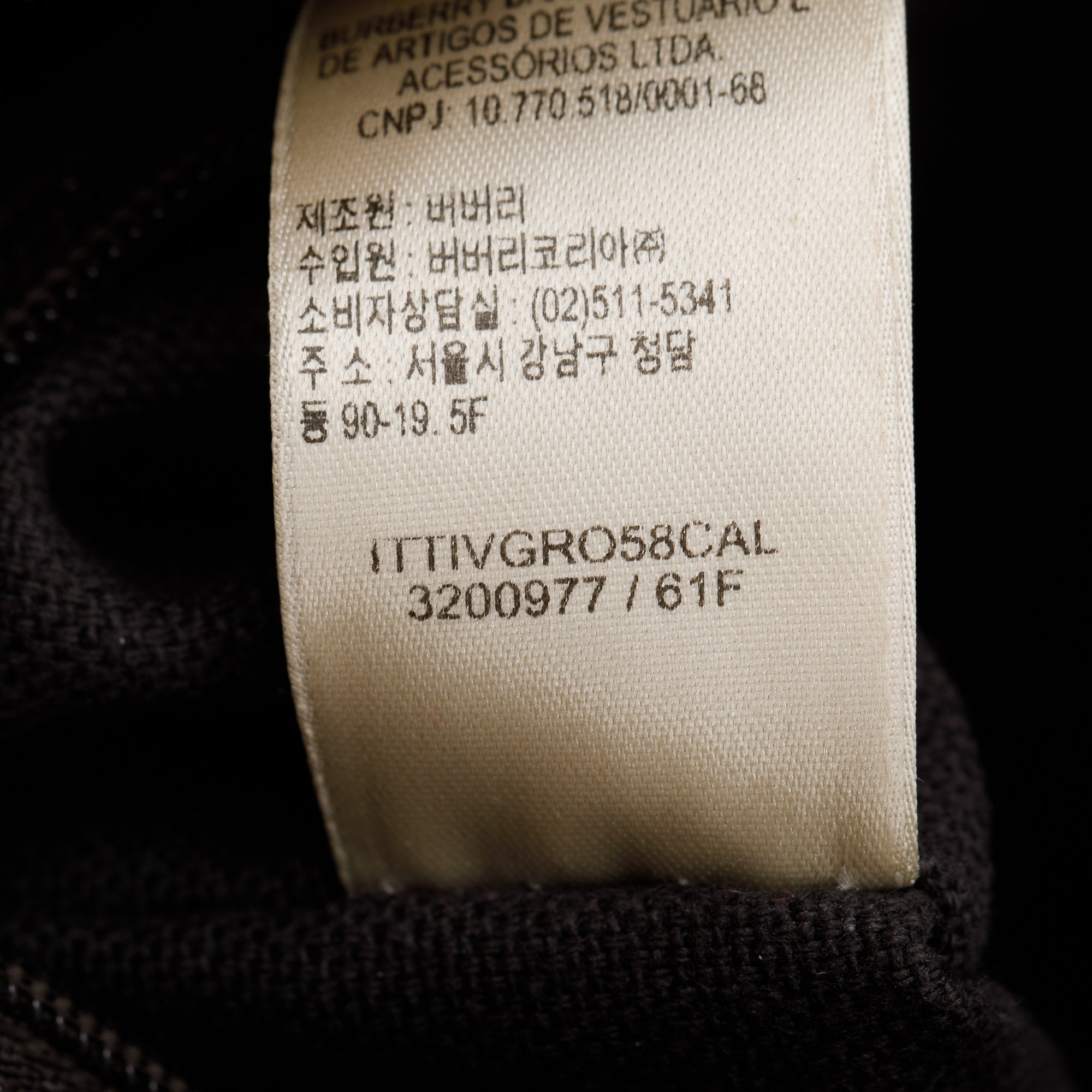 Burberry Haymarket Check Regent Tote