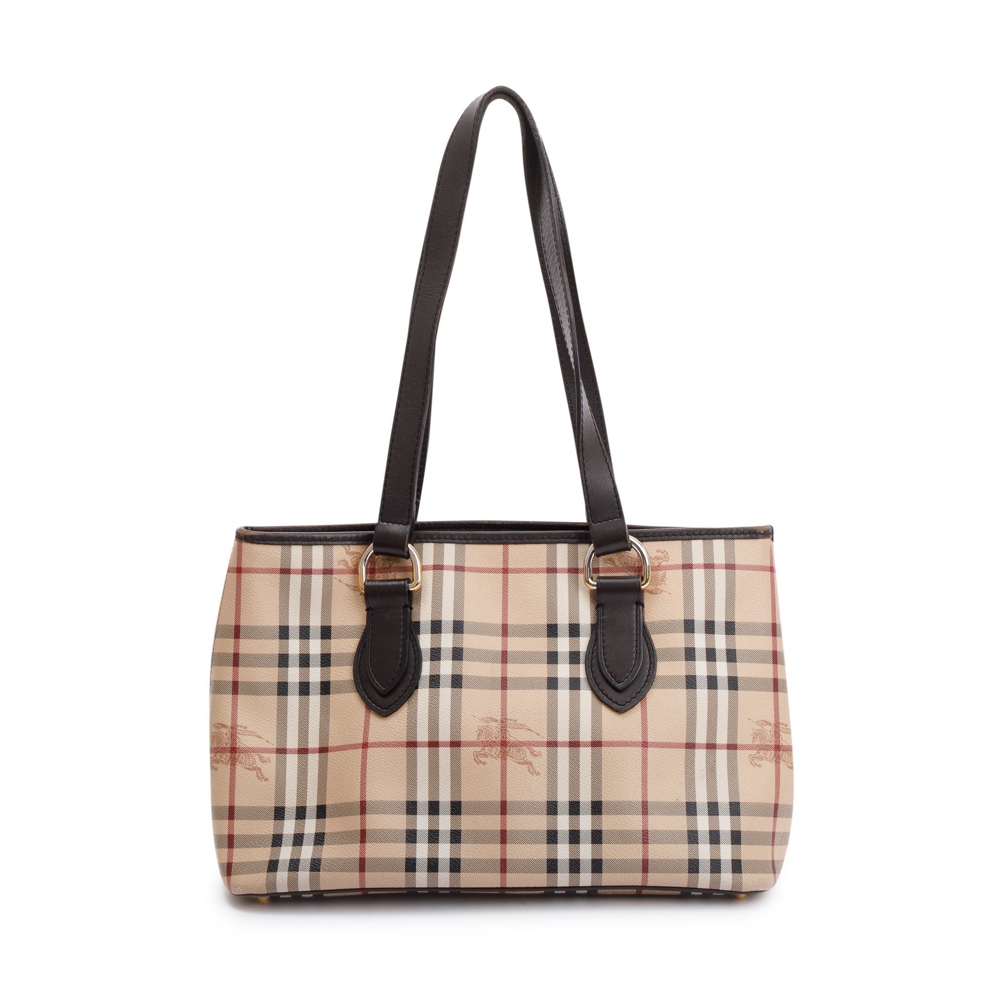 Burberry Haymarket Check Regent Tote