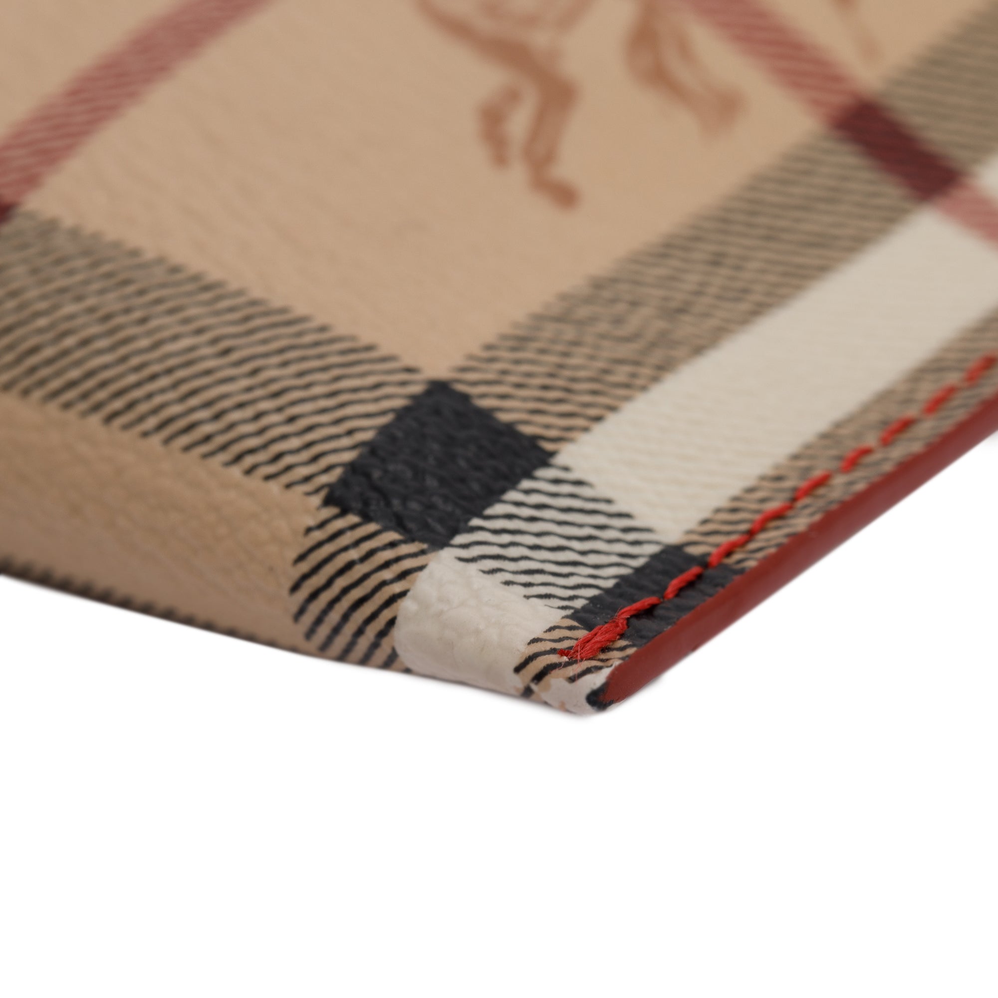 Burberry Haymarket Check Small Peyton Crossbody Bag