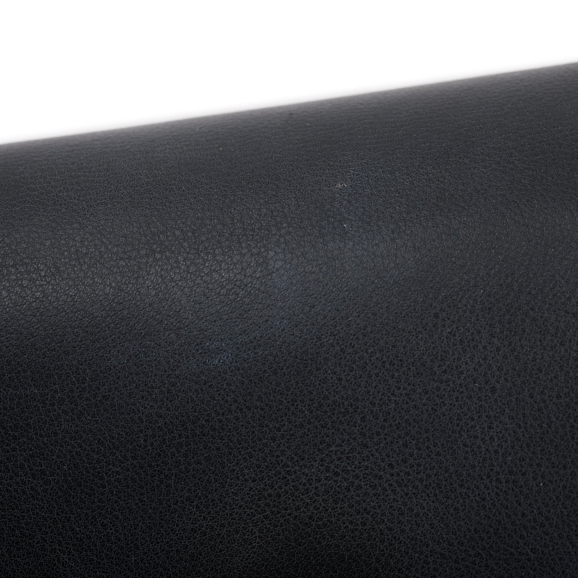 Burberry House Check Black Calfskin Leather Henley Wallet on Chain