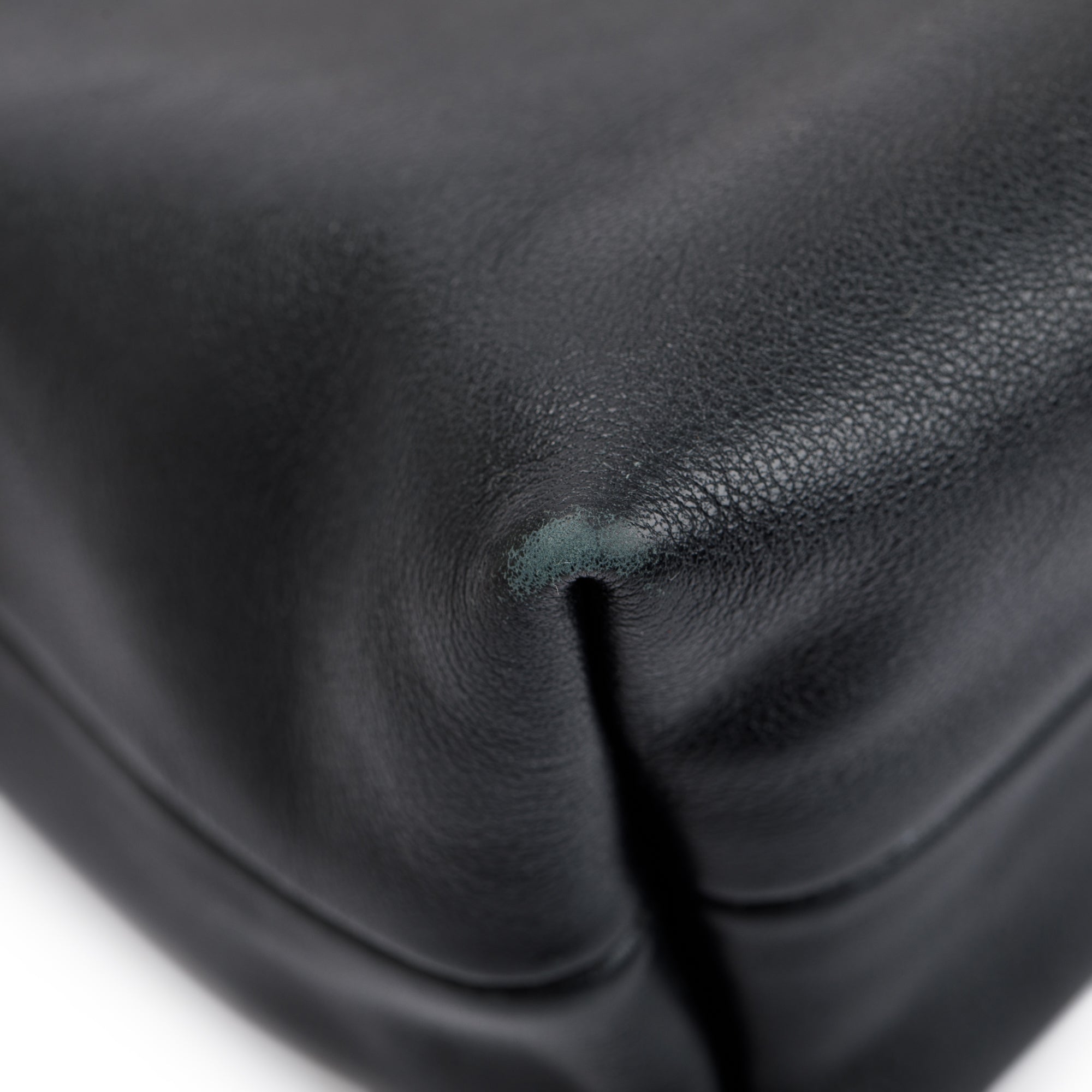 Burberry House Check Black Calfskin Leather Little Crush Crossbody