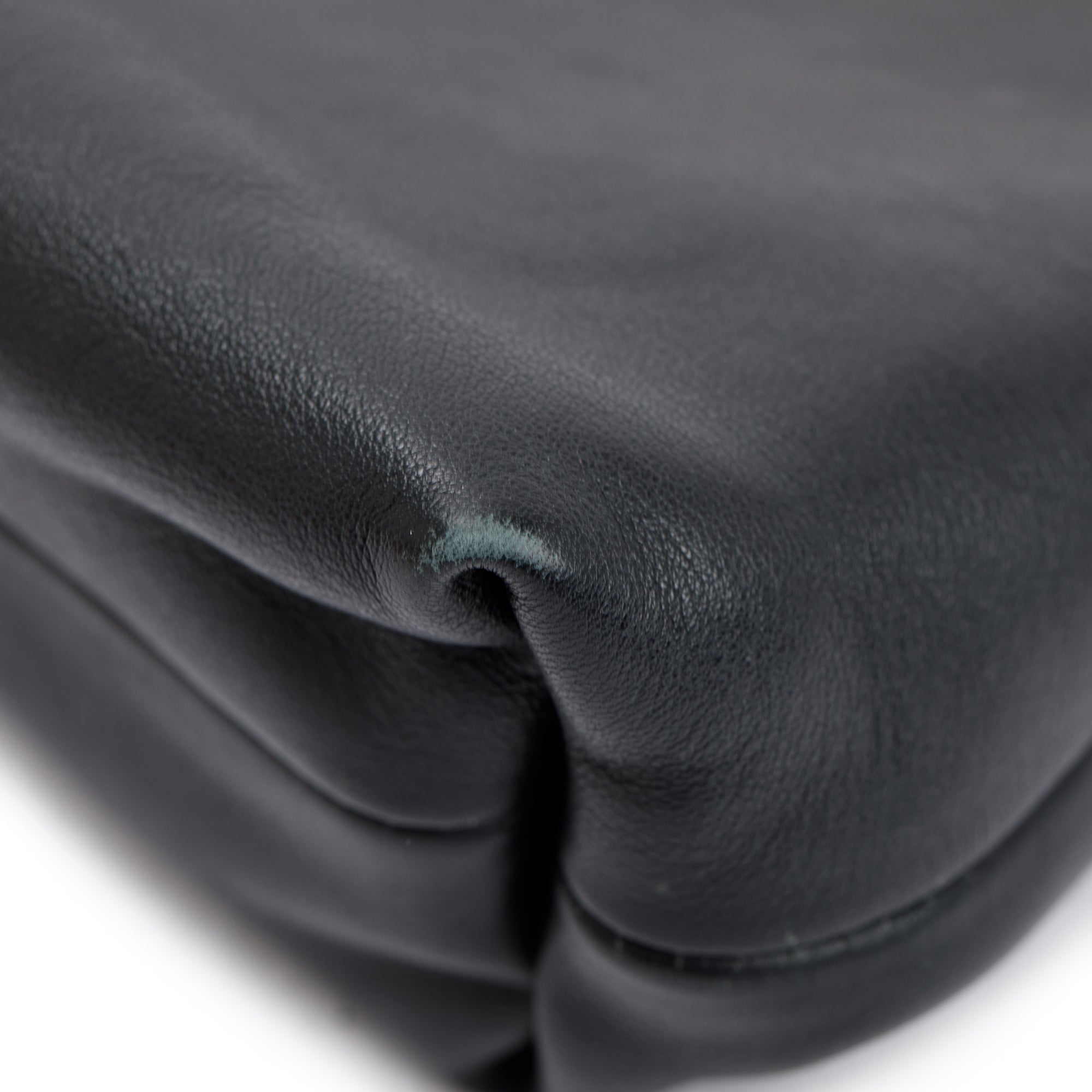 Burberry House Check Black Calfskin Leather Little Crush Crossbody