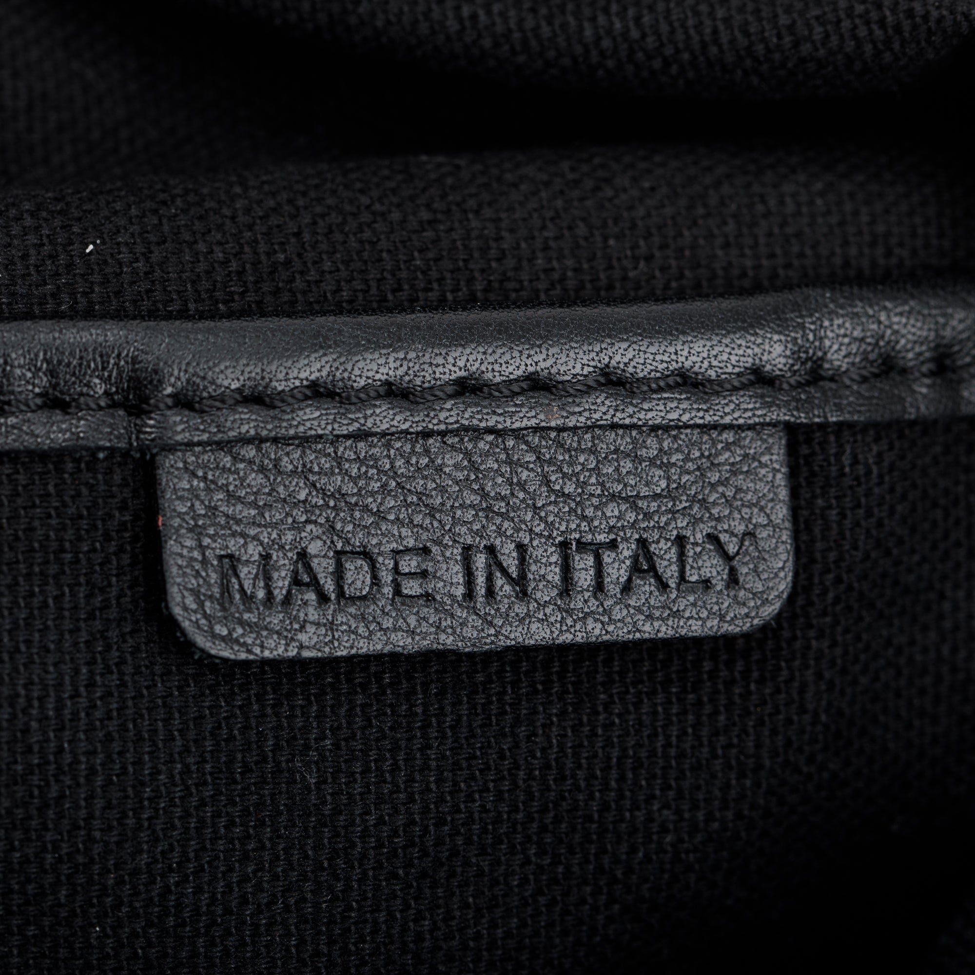 Burberry House Check Black Calfskin Leather Little Crush Crossbody