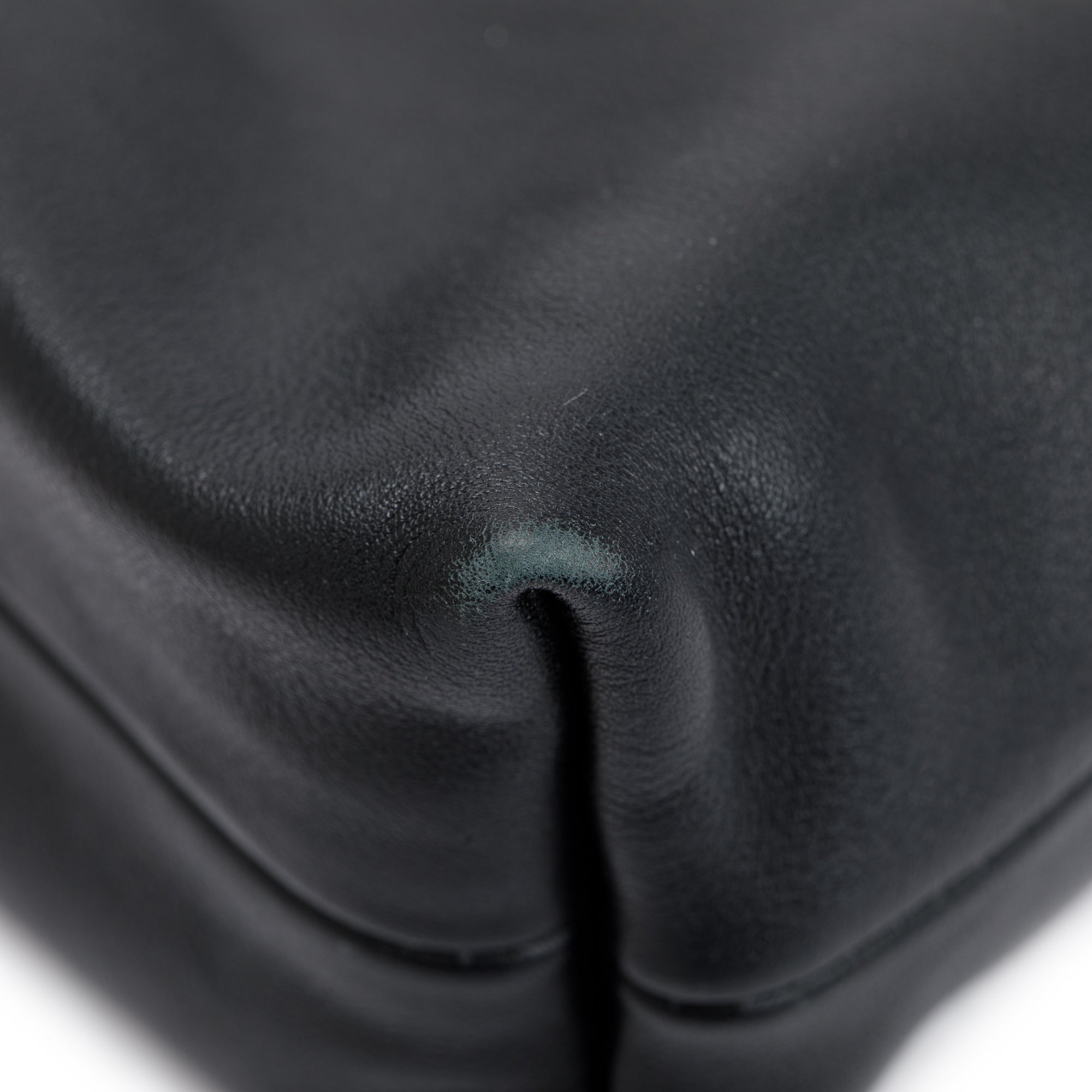 Burberry House Check Black Calfskin Leather Little Crush Crossbody