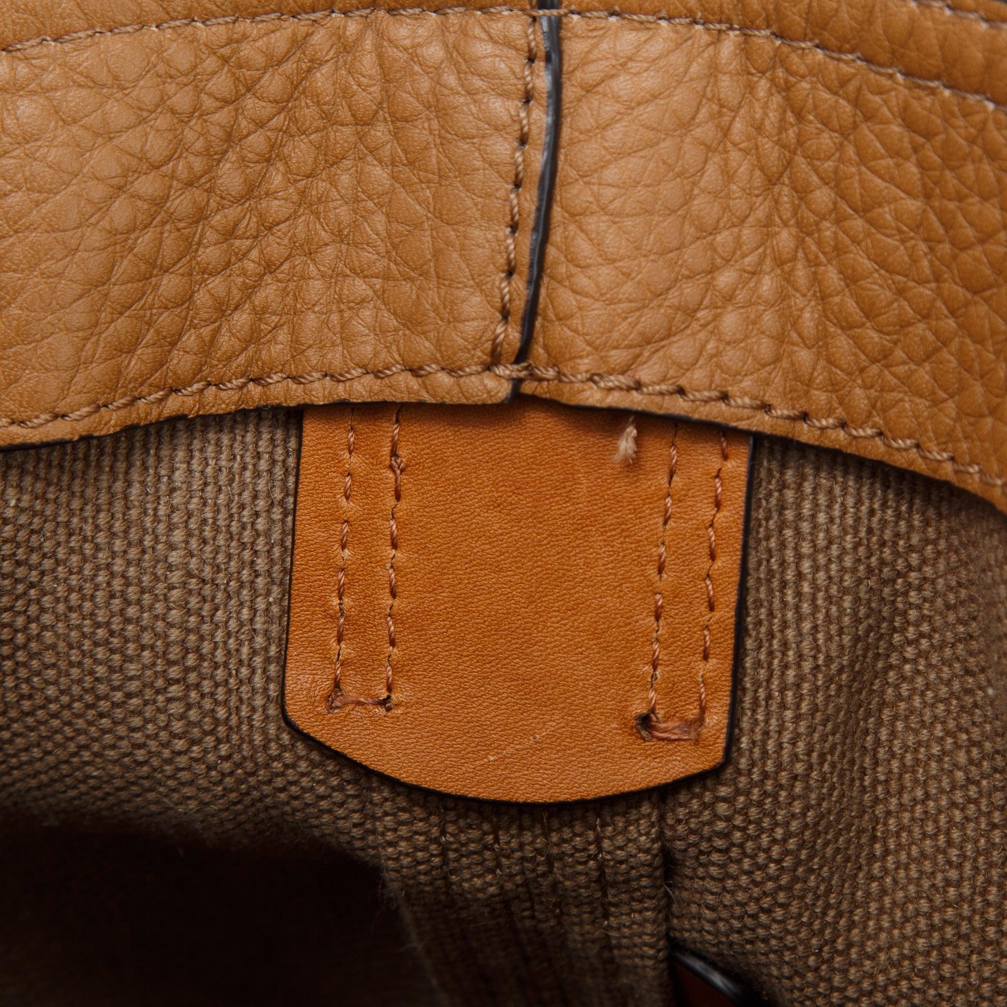 Burberry House Check Bucket Small Ashby Bag