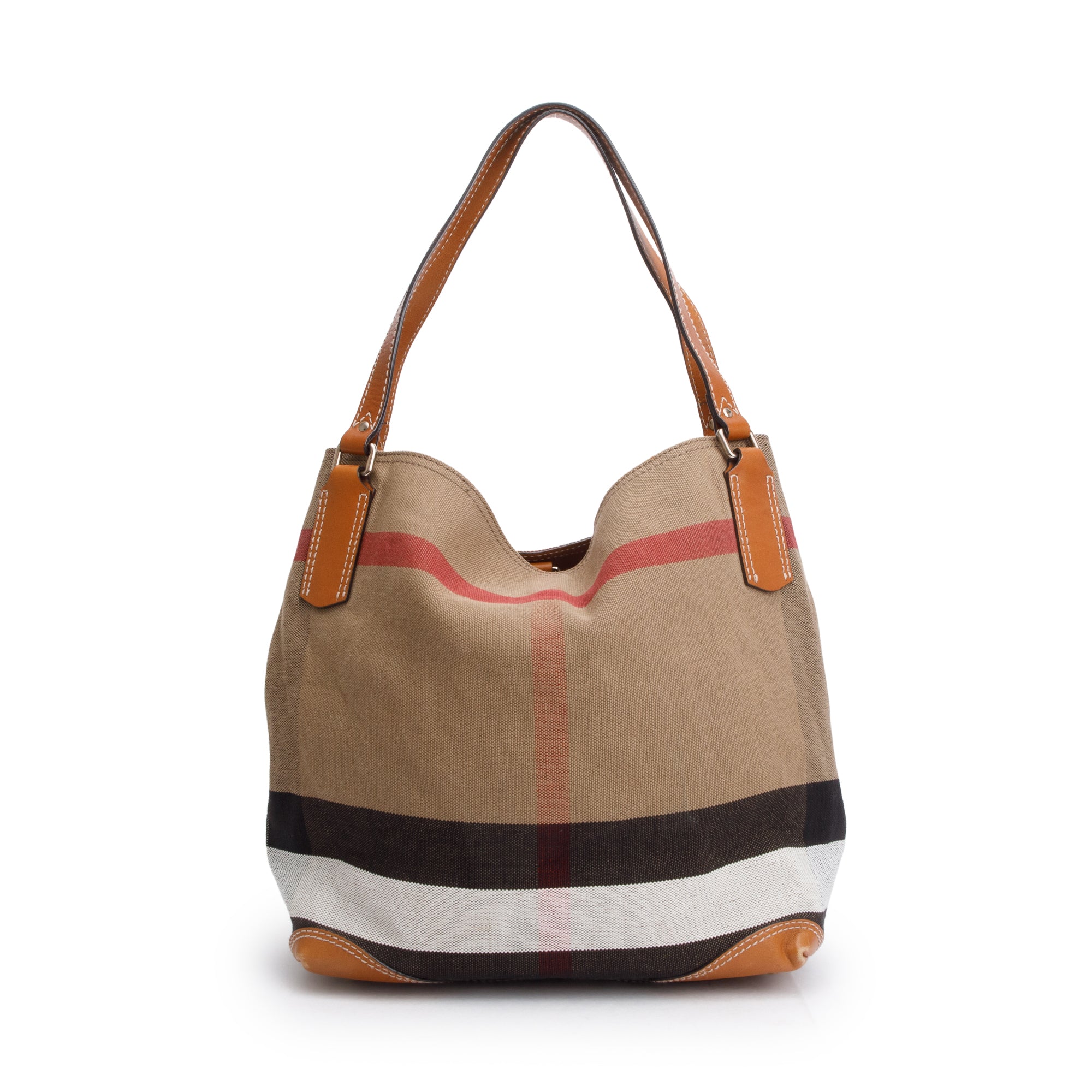Burberry House Check Canvas Maidstone Tote