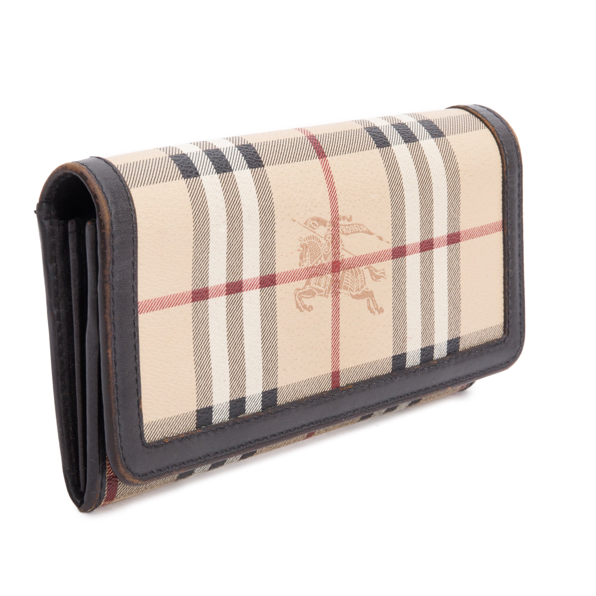 Burberry House Check Continental Wallet