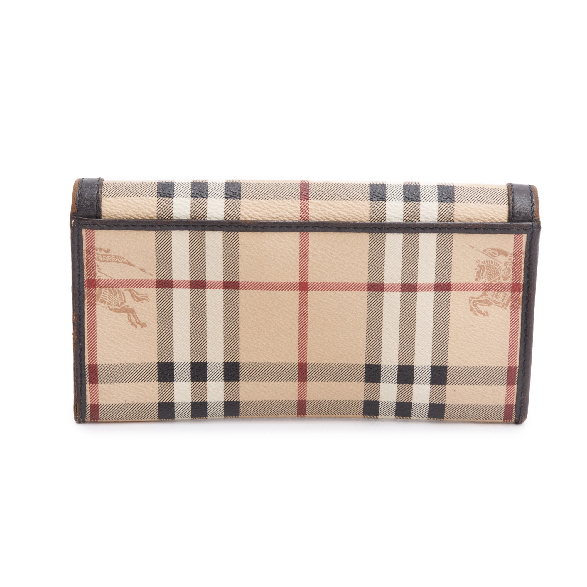 Burberry House Check Continental Wallet
