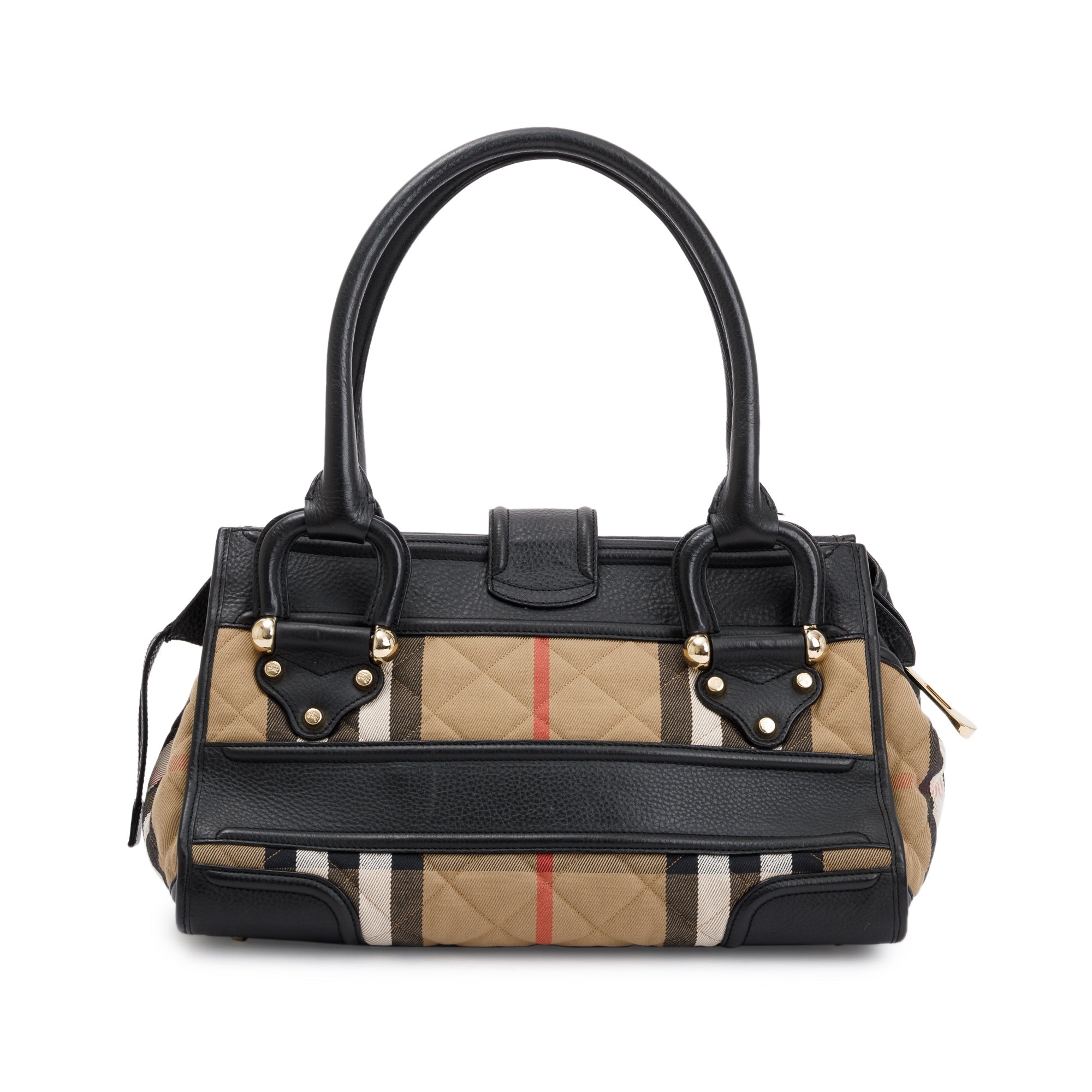 Burberry House Check Quilted Canvas Large Manor Tote Bag