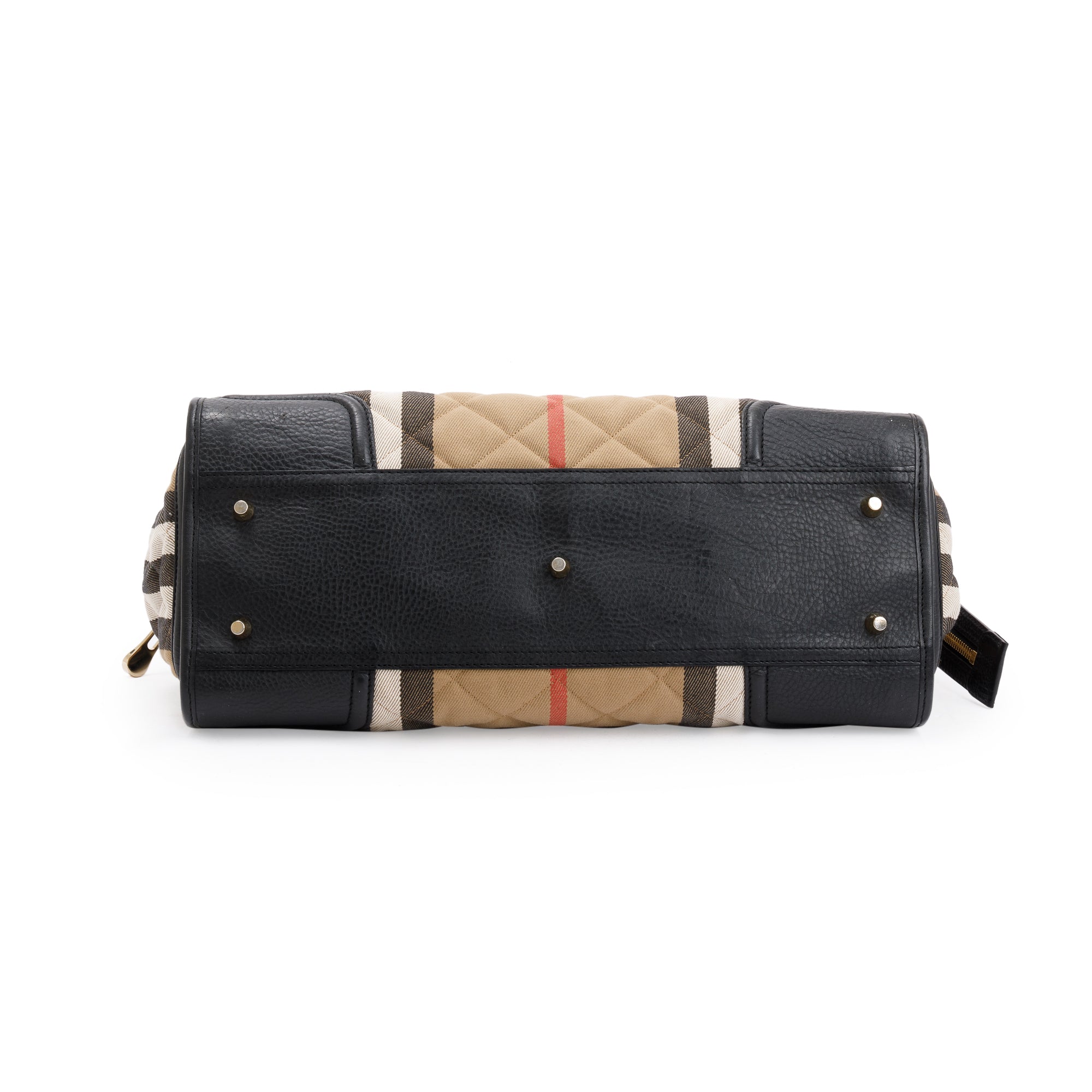 Burberry House Check Quilted Canvas Large Manor Tote Bag