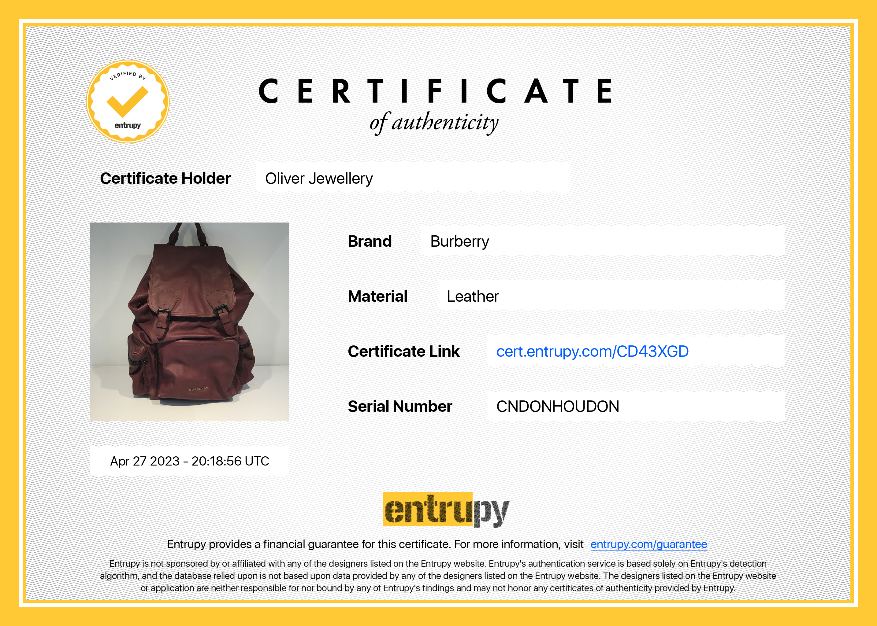 burberry leather backpack sale Burberry Large Burgundy Leather Rucksack Backpack – OLIVER'S