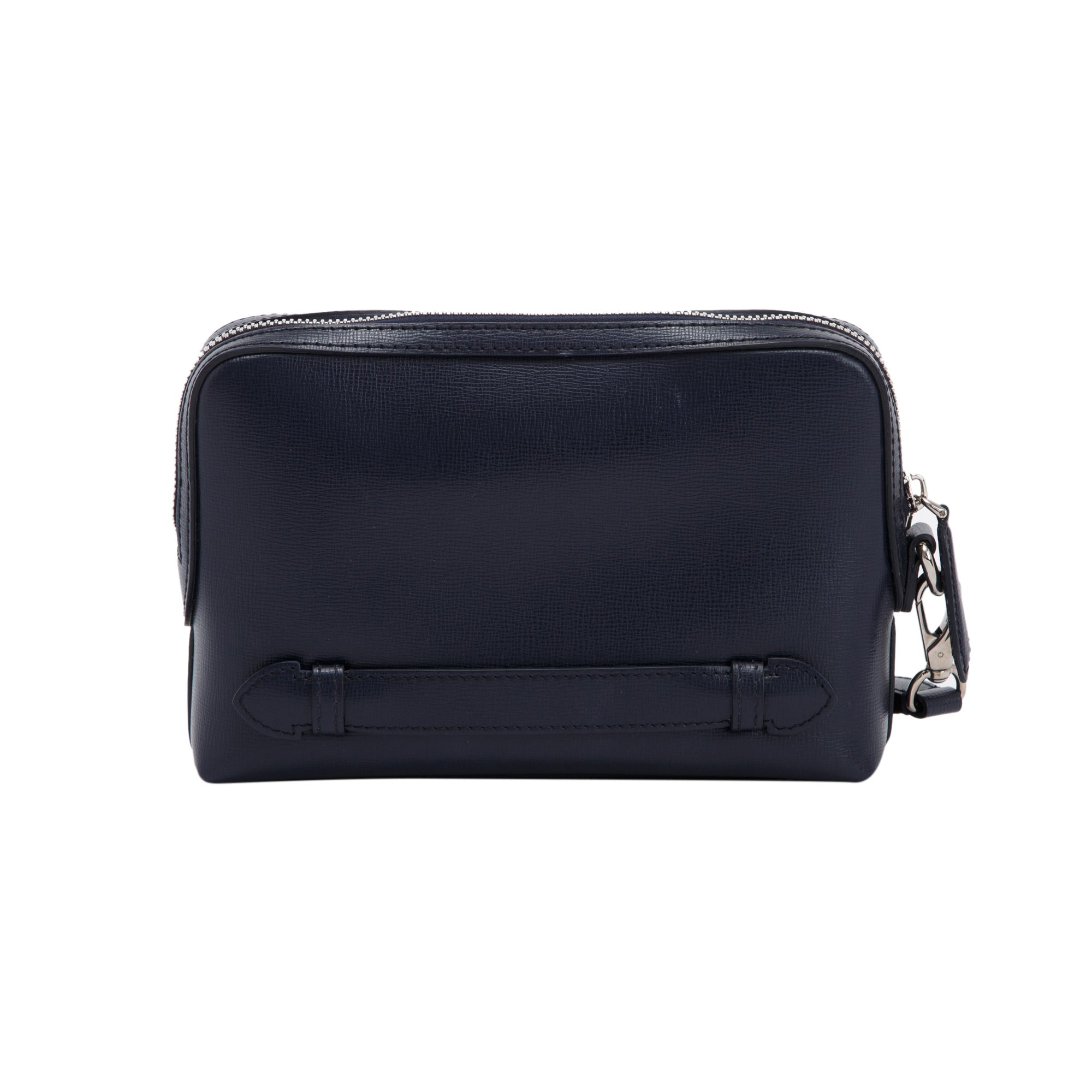 Burberry Leather Wristlet Clutch