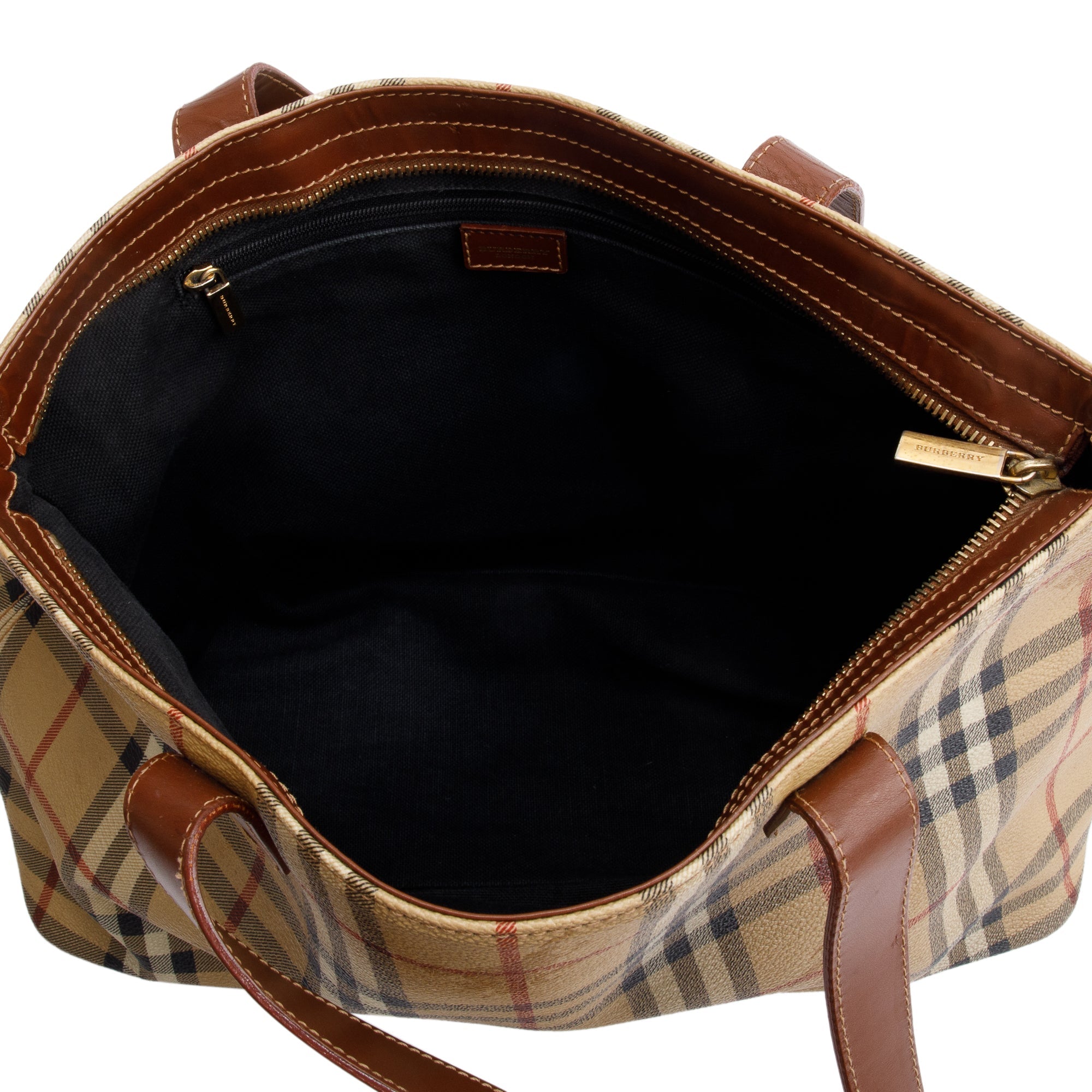 Burberry London Nova Check Tote Bag