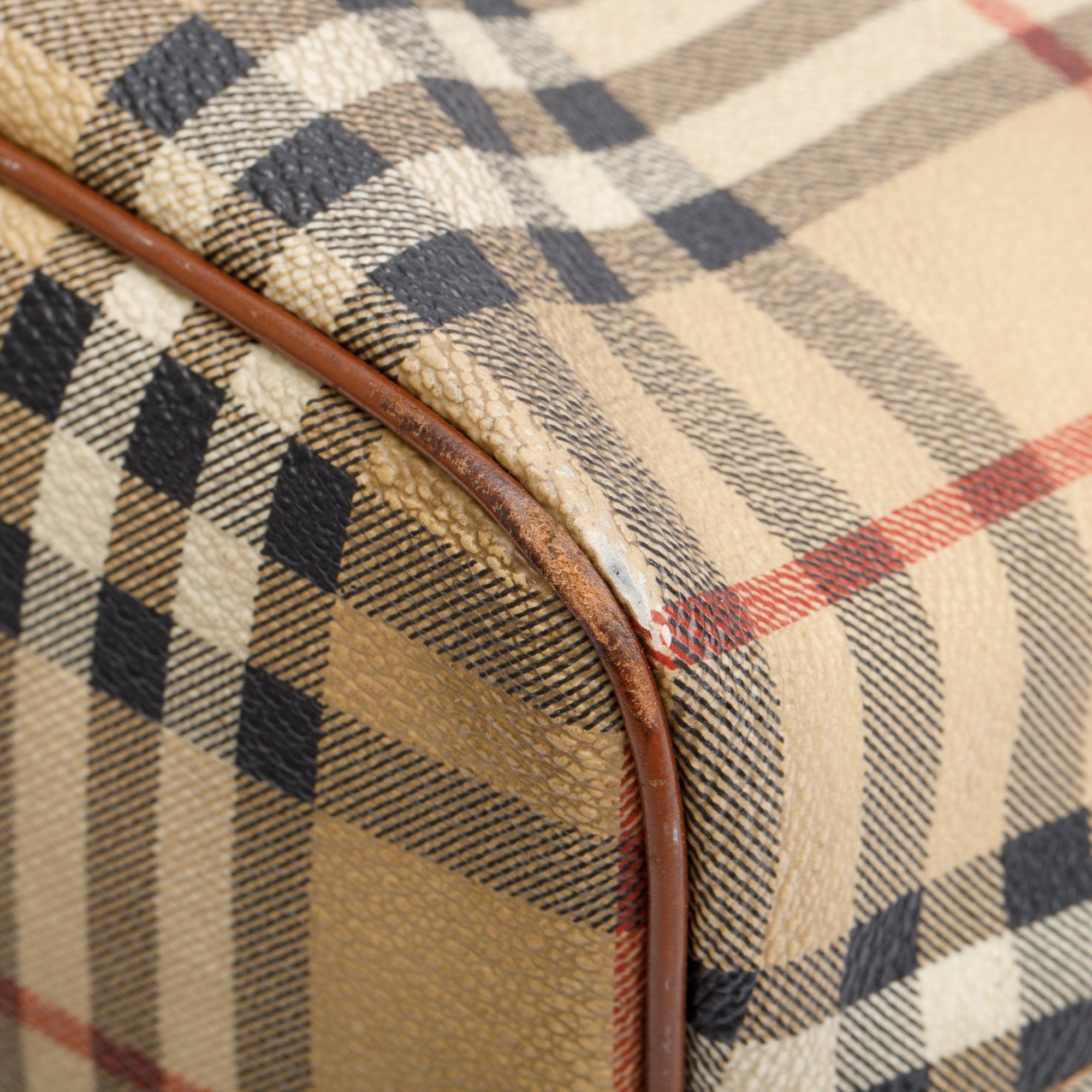 Burberry London Nova Check Tote Bag