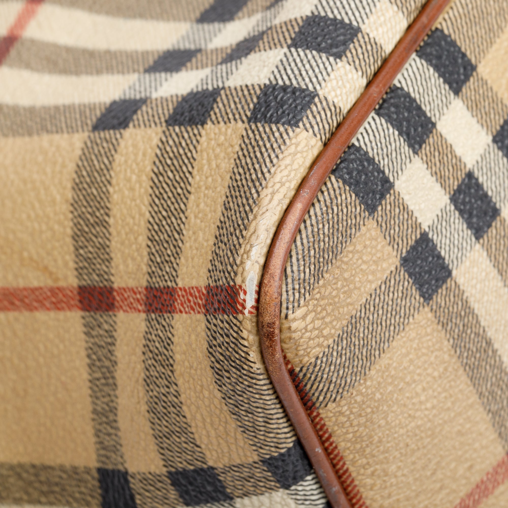 Burberry London Nova Check Tote Bag