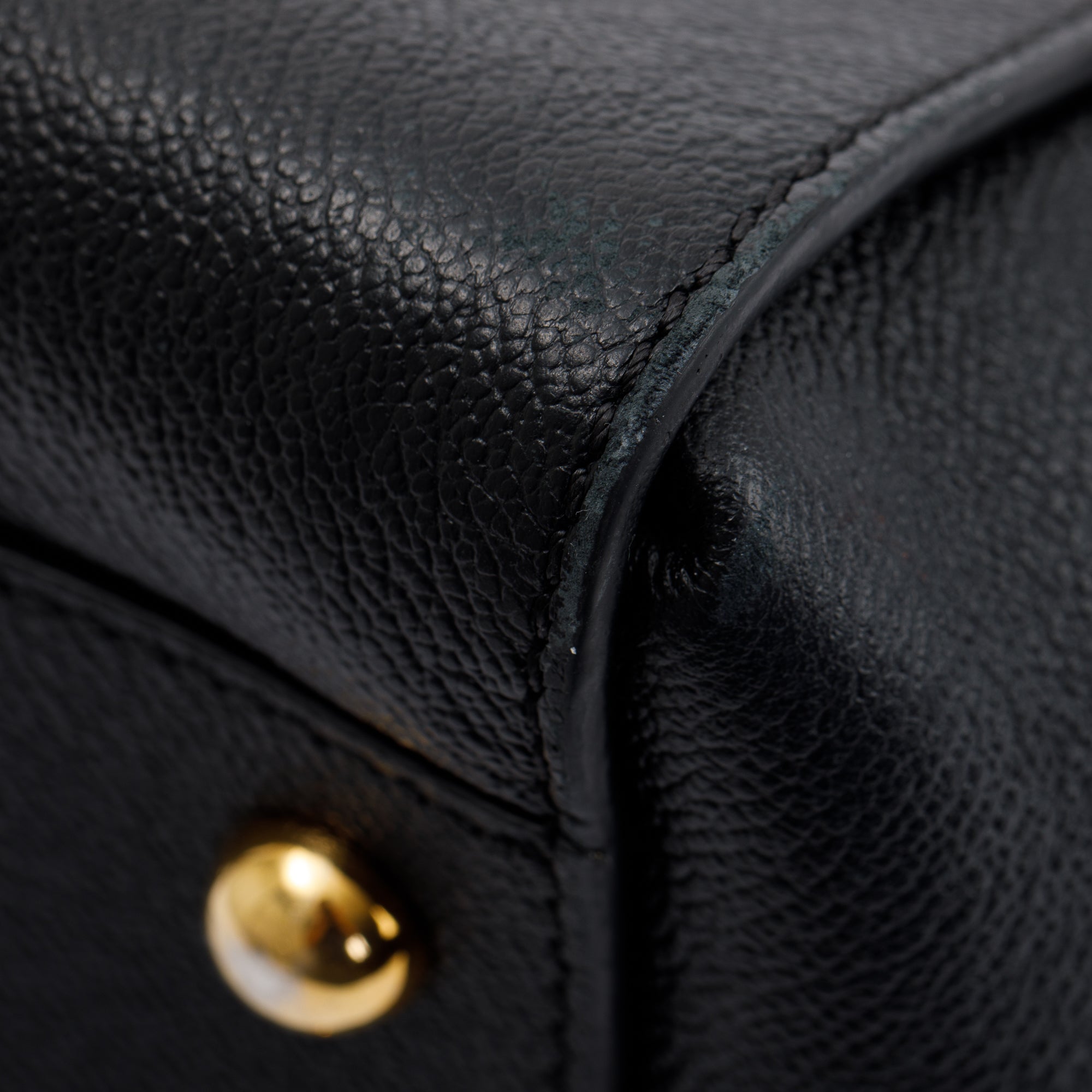 Burberry Medium Leather Buckle Tote w/ Strap