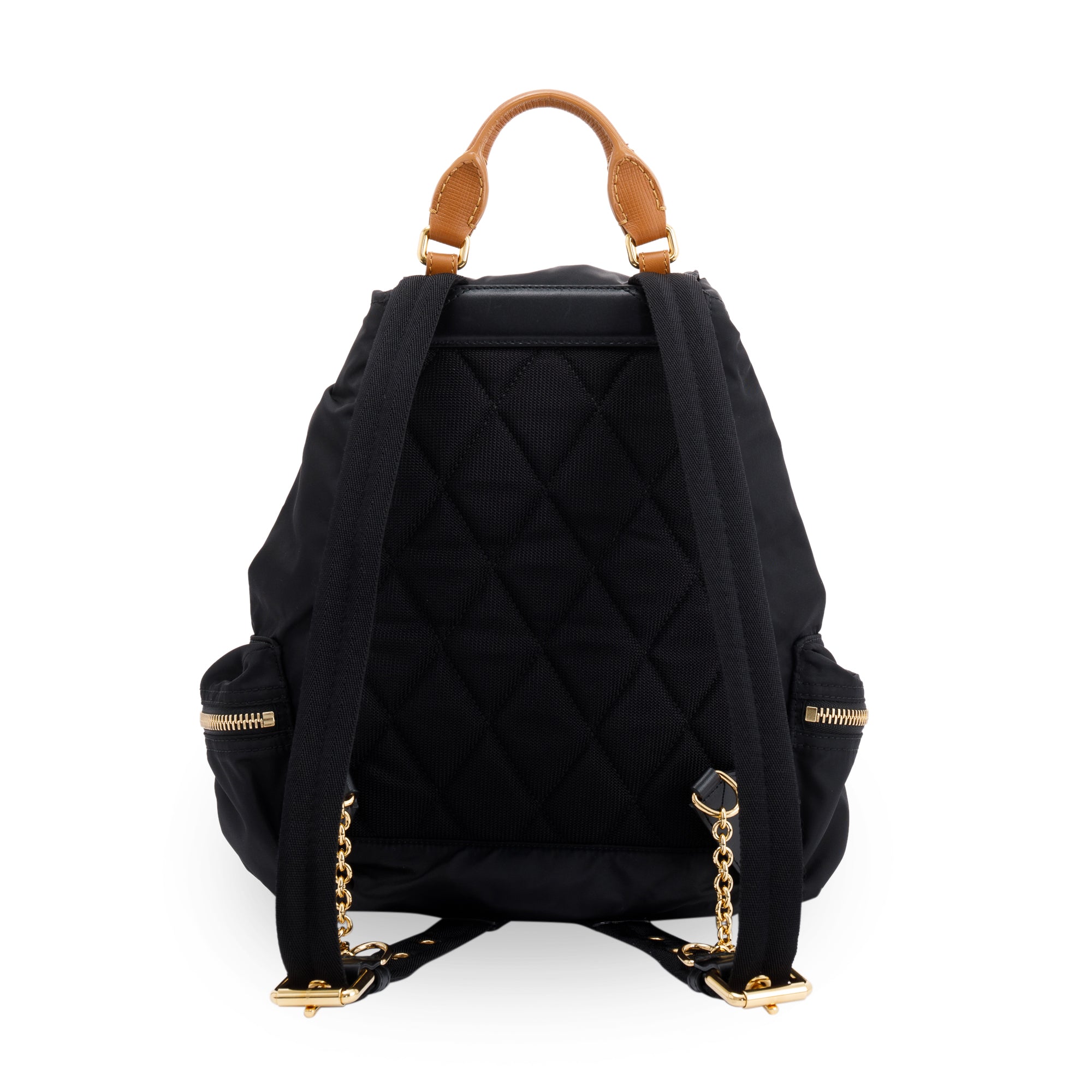 Burberry Medium Nylon Rucksack Backpack