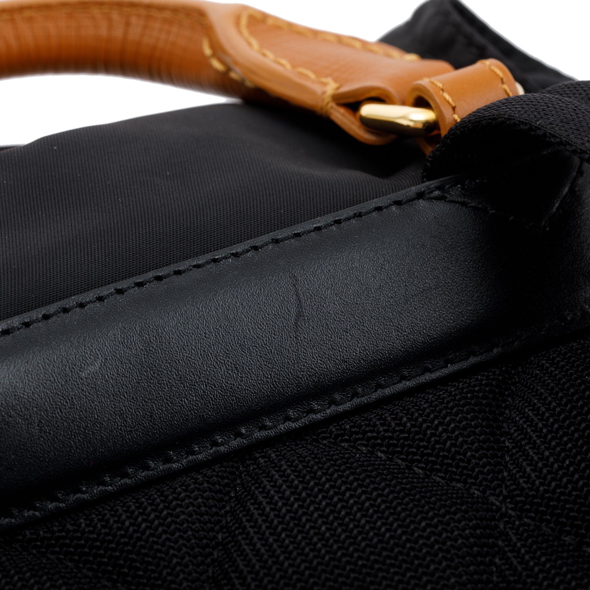 Burberry Medium Nylon Rucksack Backpack