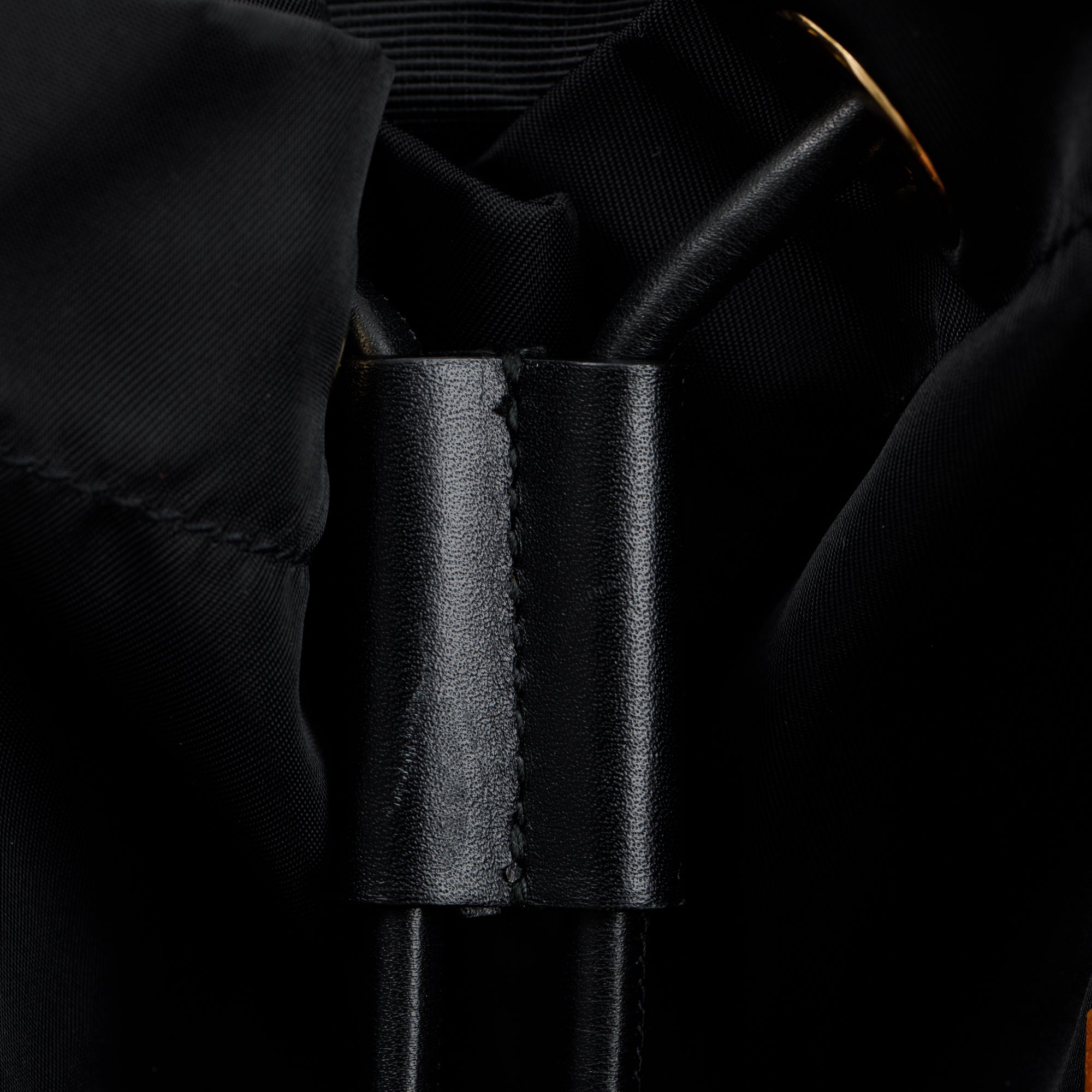 Burberry Medium Nylon Rucksack Backpack