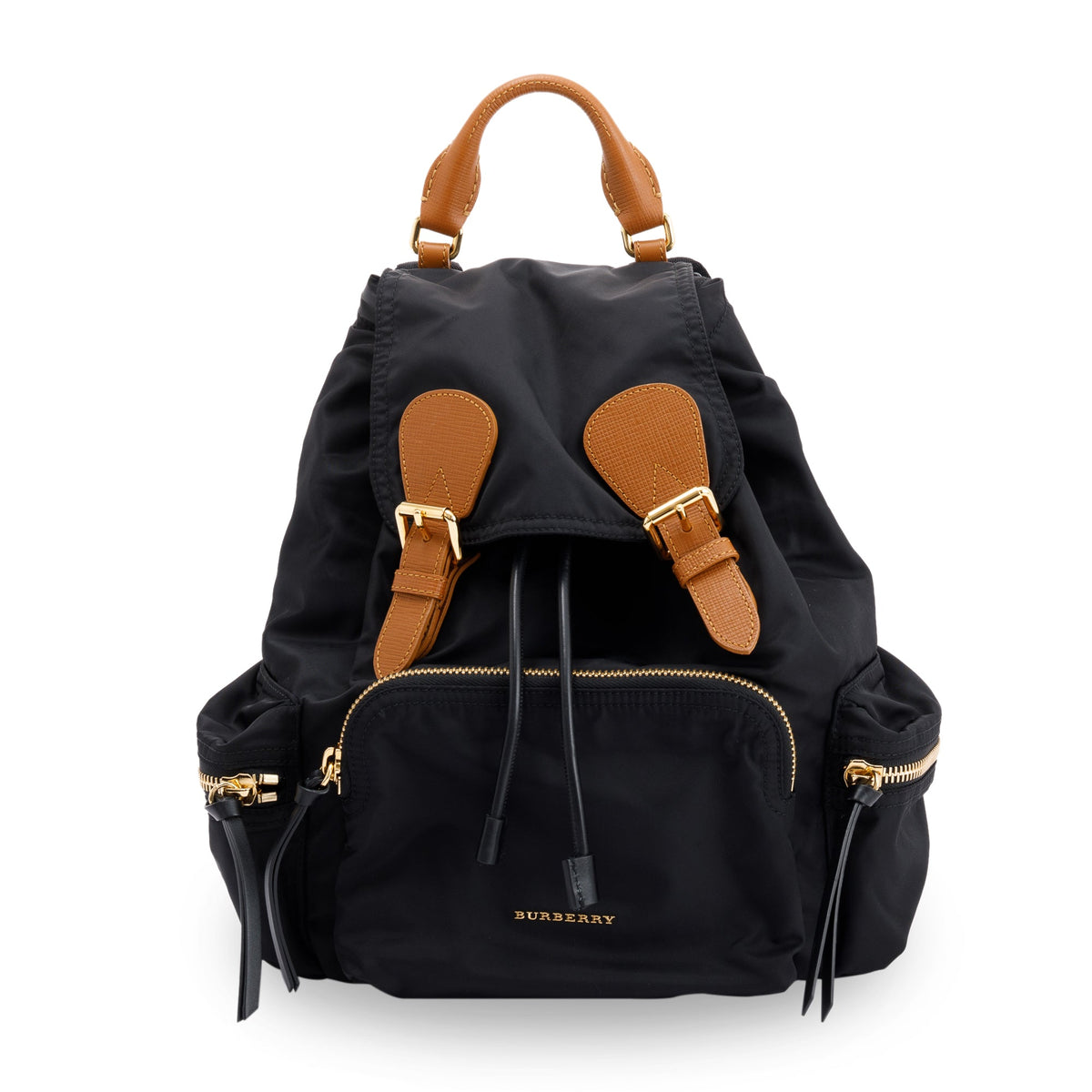 Burberry Medium Nylon Rucksack Backpack – OLIVER'S