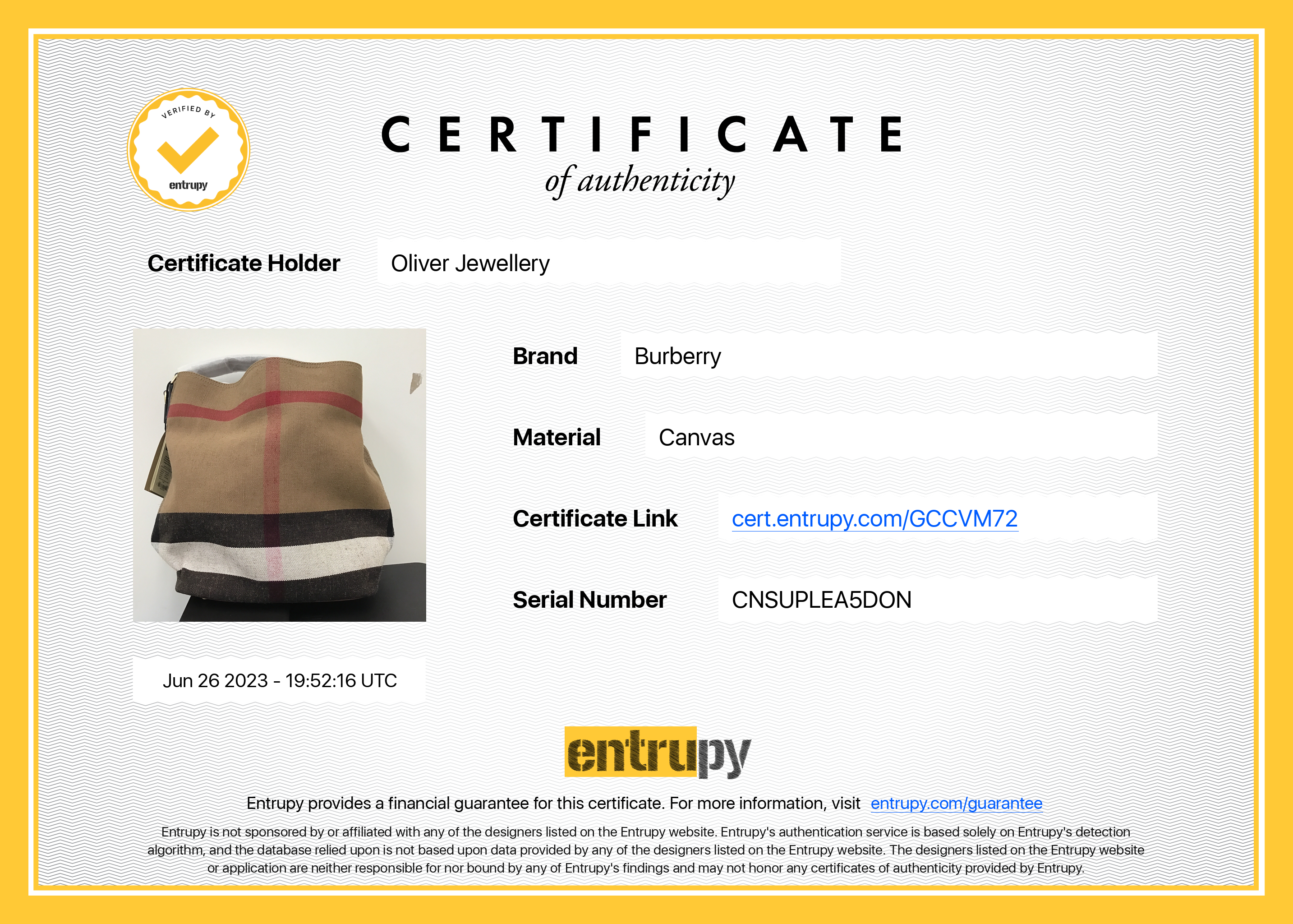 Burberry Mega Check Medium Ashby Hobo Bag w/ Strap