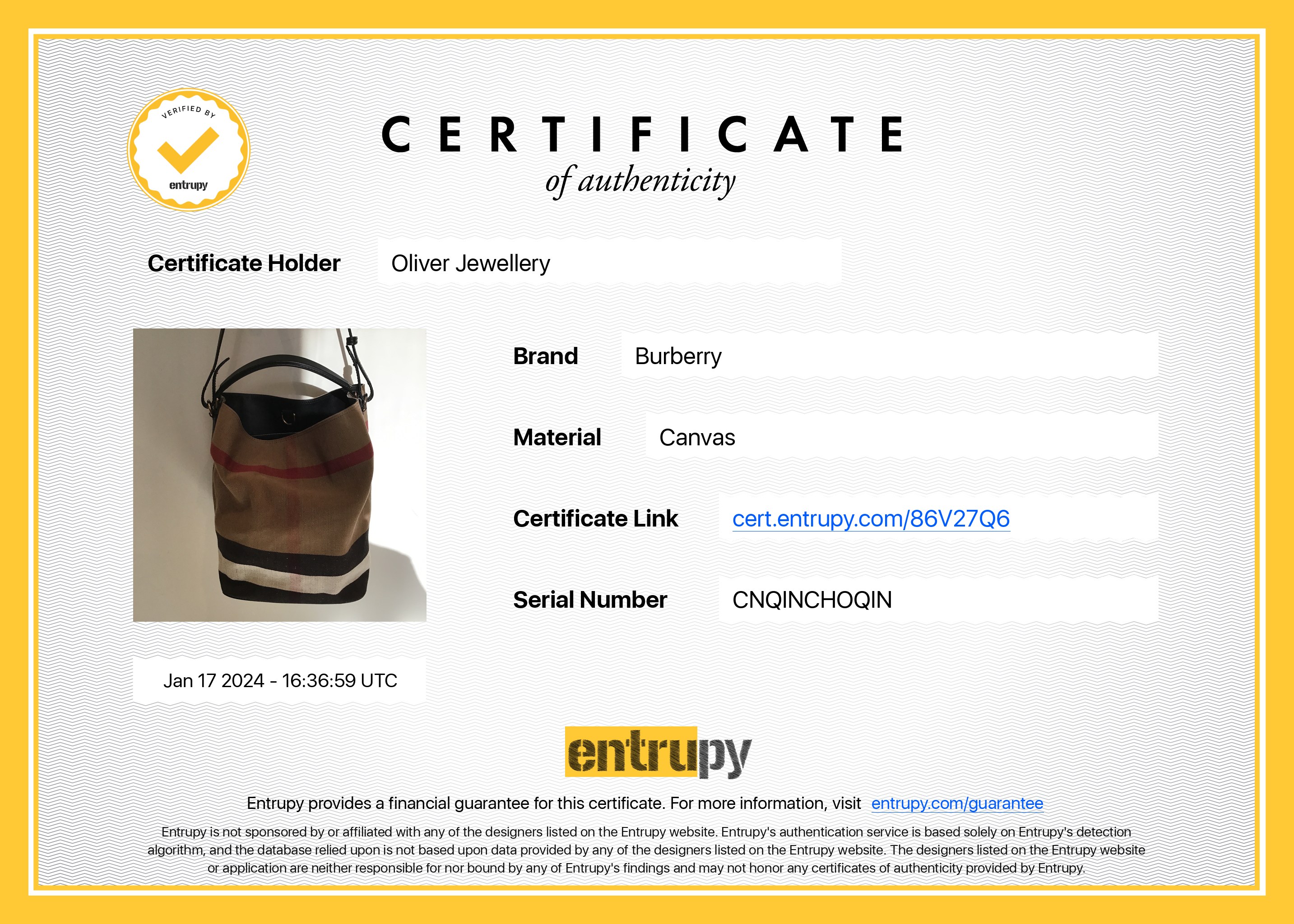 Burberry Mega Check Medium Ashby Hobo Bag w/ Strap & Pouch