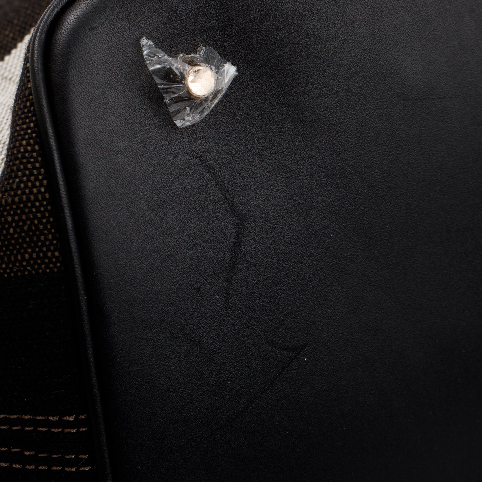 Burberry Mega Check Medium Ashby Hobo Bag w/ Strap & Pouch