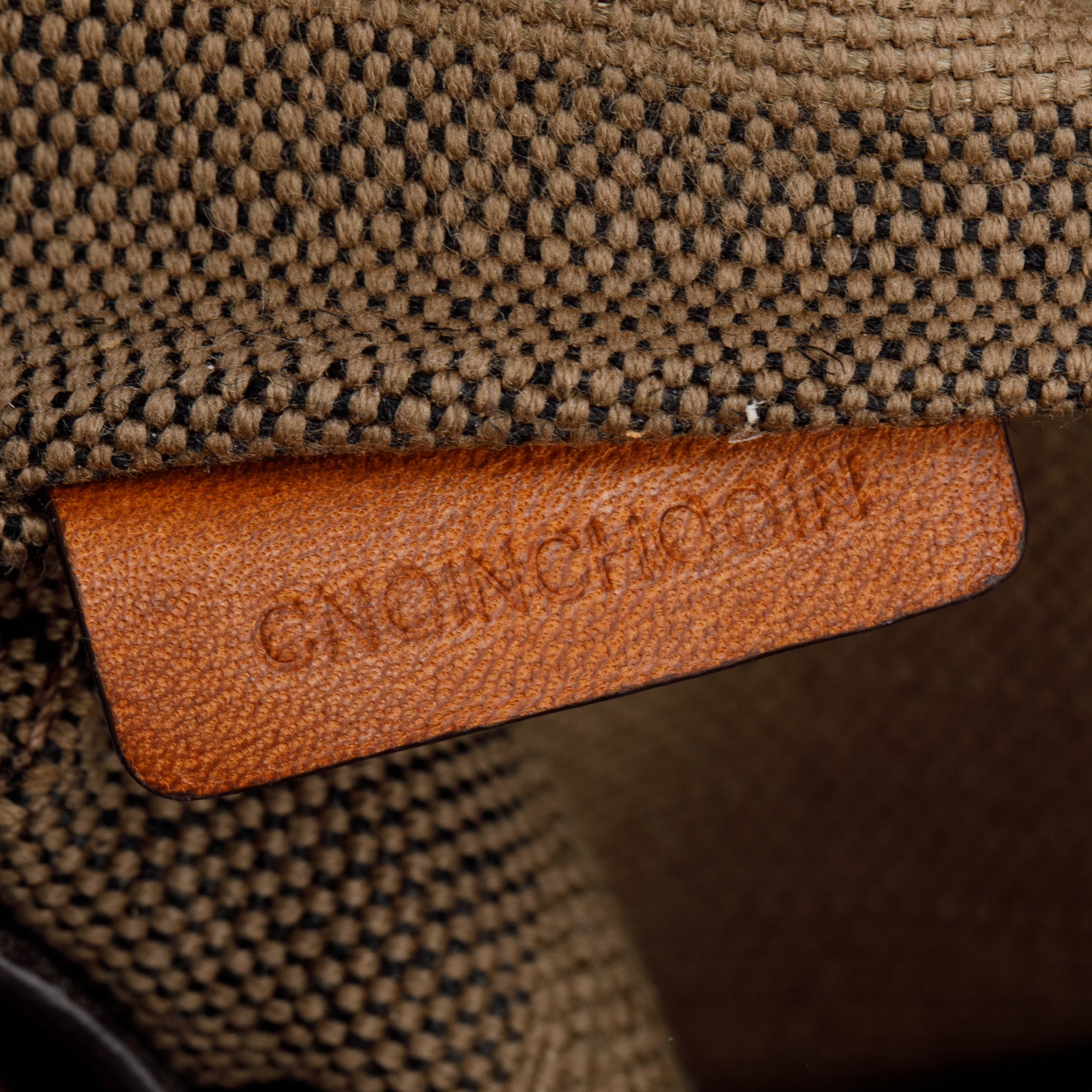 Burberry Mega Check Medium Ashby Hobo Bag w/ Strap & Pouch