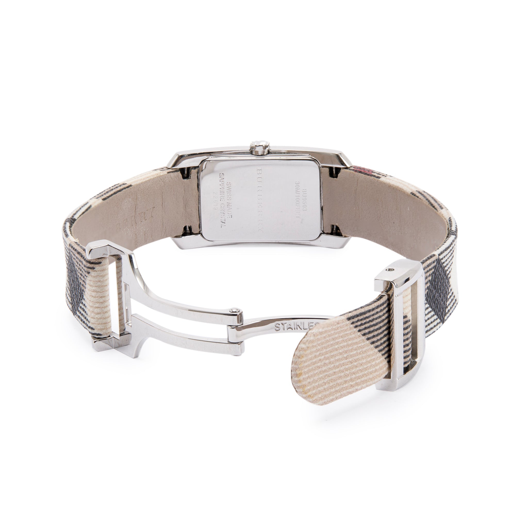 Burberry Nova Check BU9503 Watch