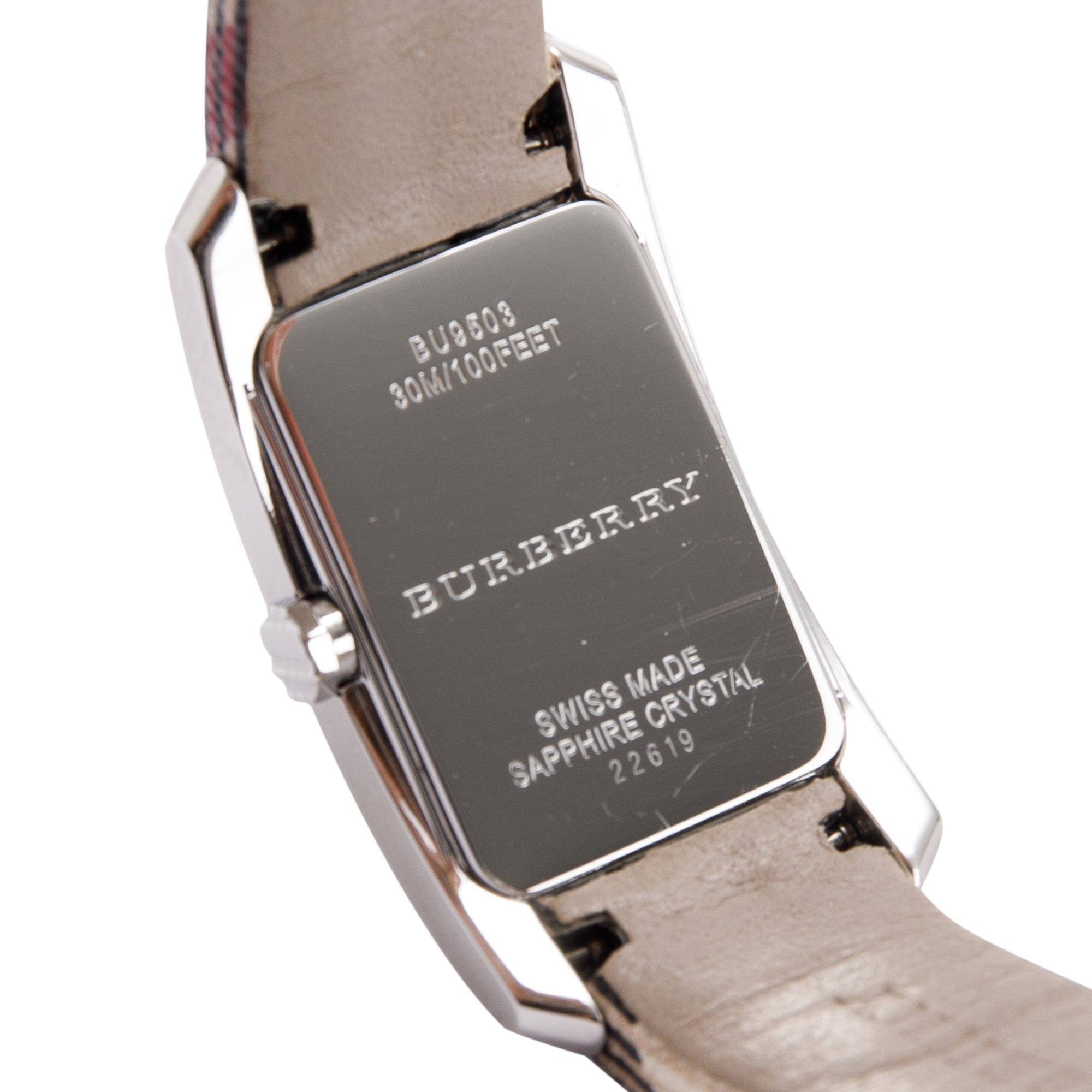Burberry Nova Check BU9503 Watch