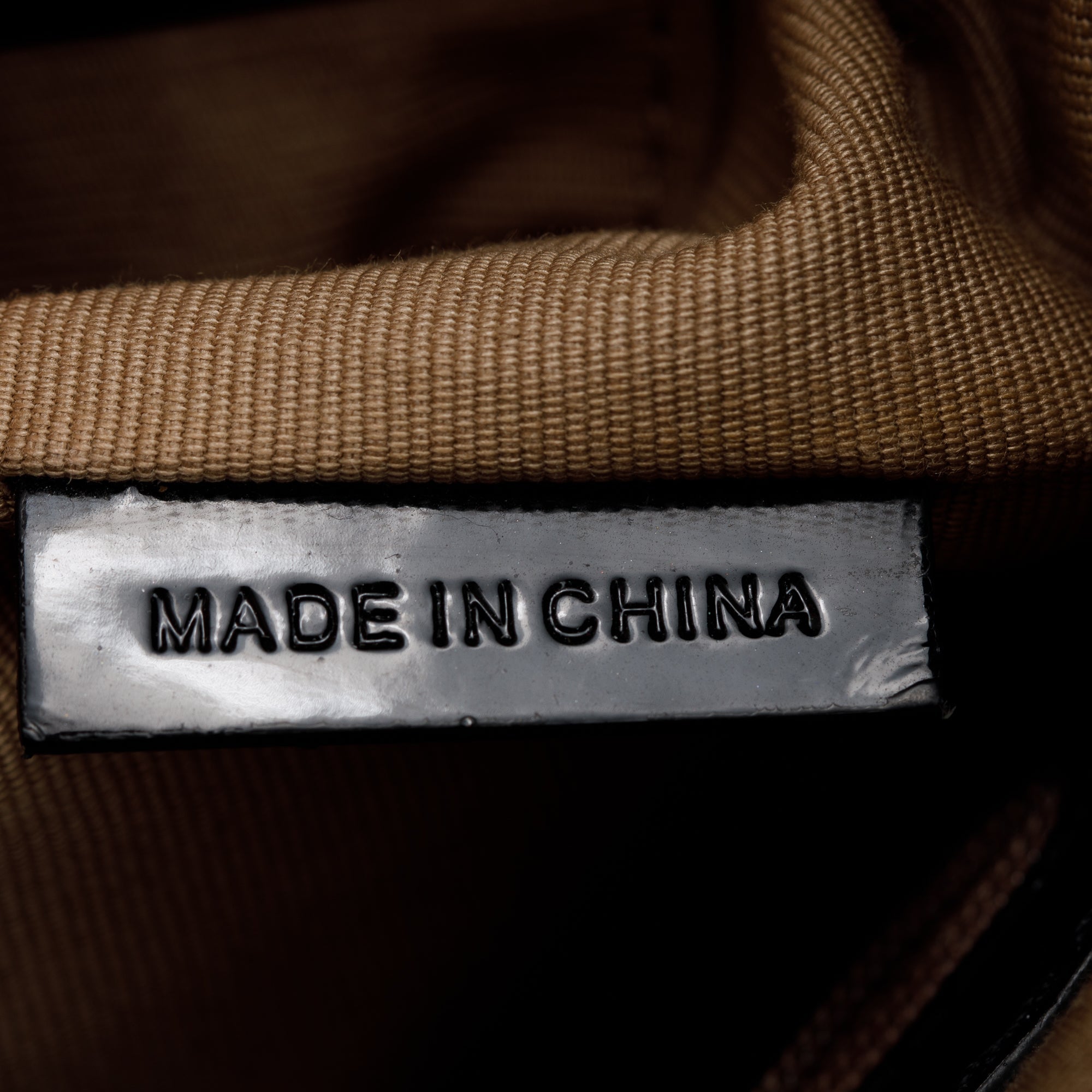 Burberry Nova Check Black Patent Leather Trimmed Dryden Crossbody Bag