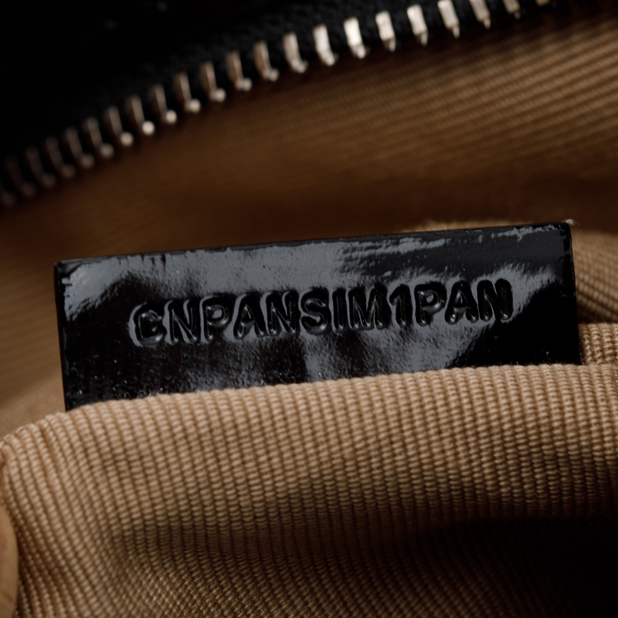 Burberry Nova Check Black Patent Leather Trimmed Dryden Crossbody Bag