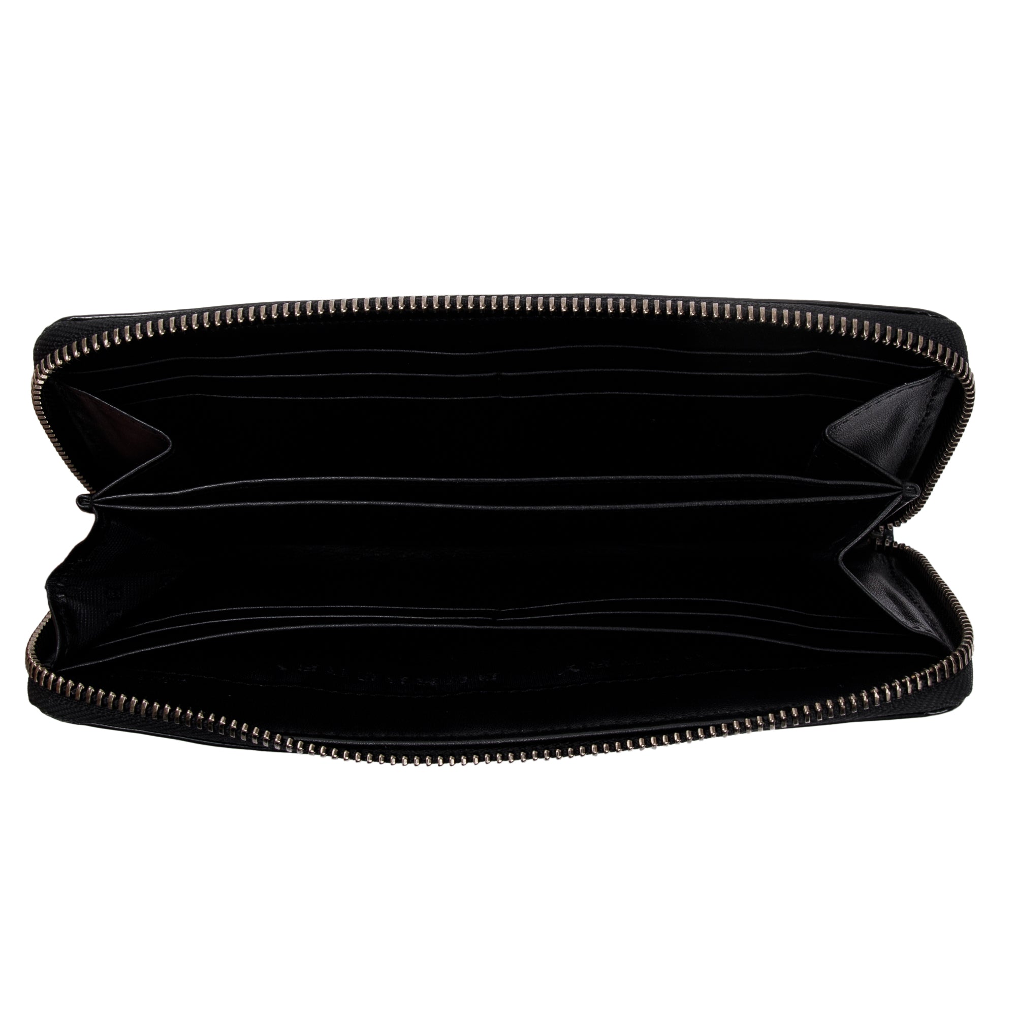 Burberry Nova Check Long Zip Wallet