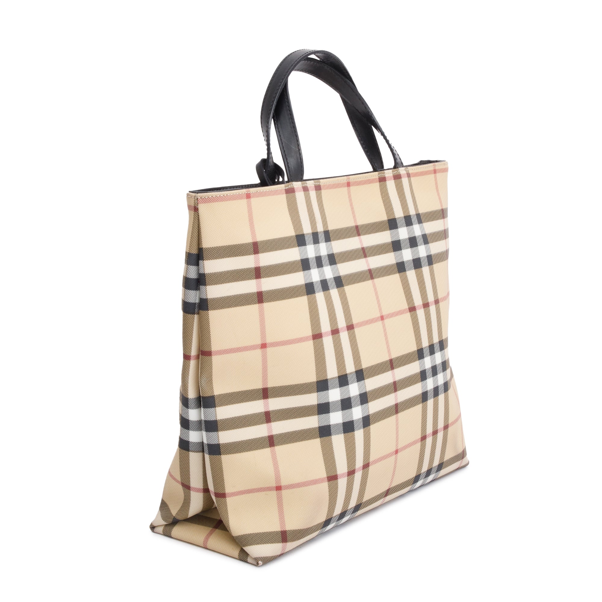 Burberry Nova Check Medium Tote